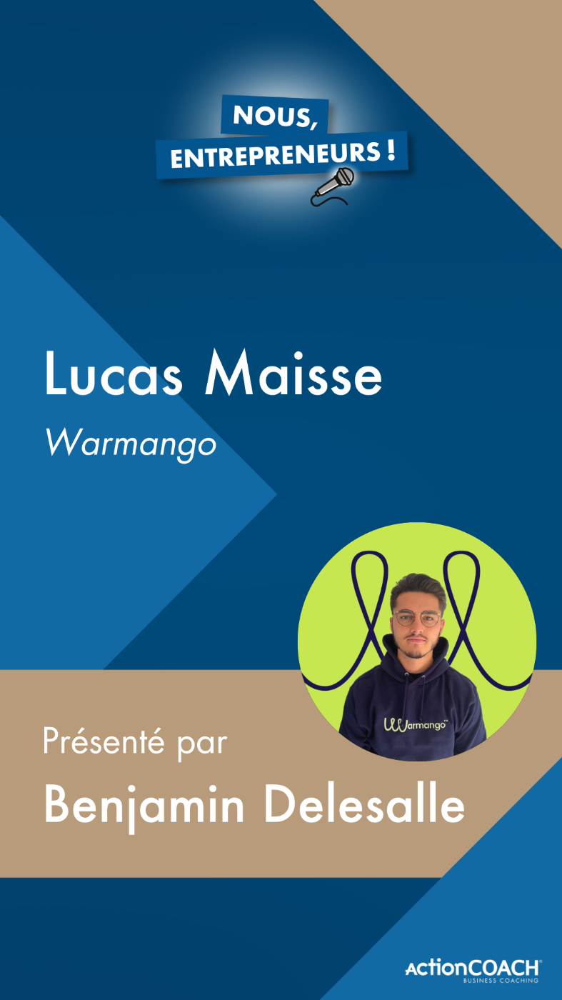 Lucas Maisse – Dirigeant de Warmango