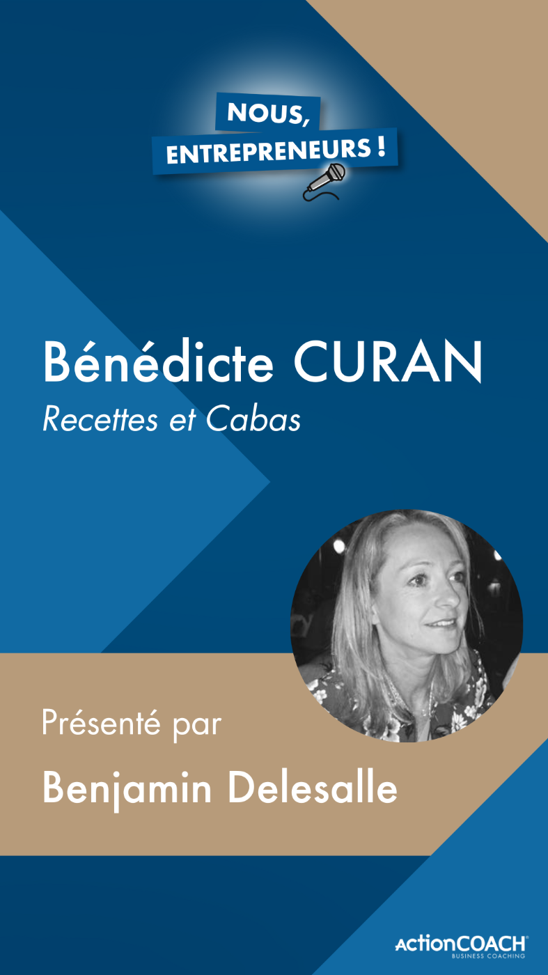 Benedicte Curran – Recette et Cabas