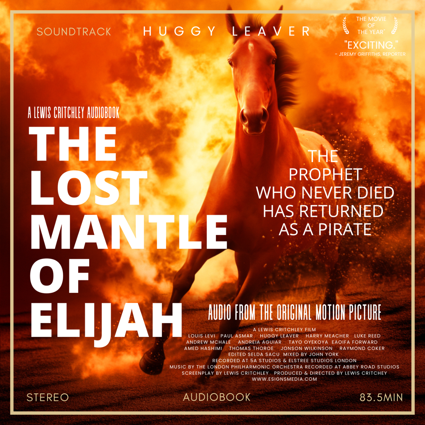 The Mythic Sagas of The Lost Mantle of Elijah | Cinematic Fantasy Adventure Podcast podcast artwork
