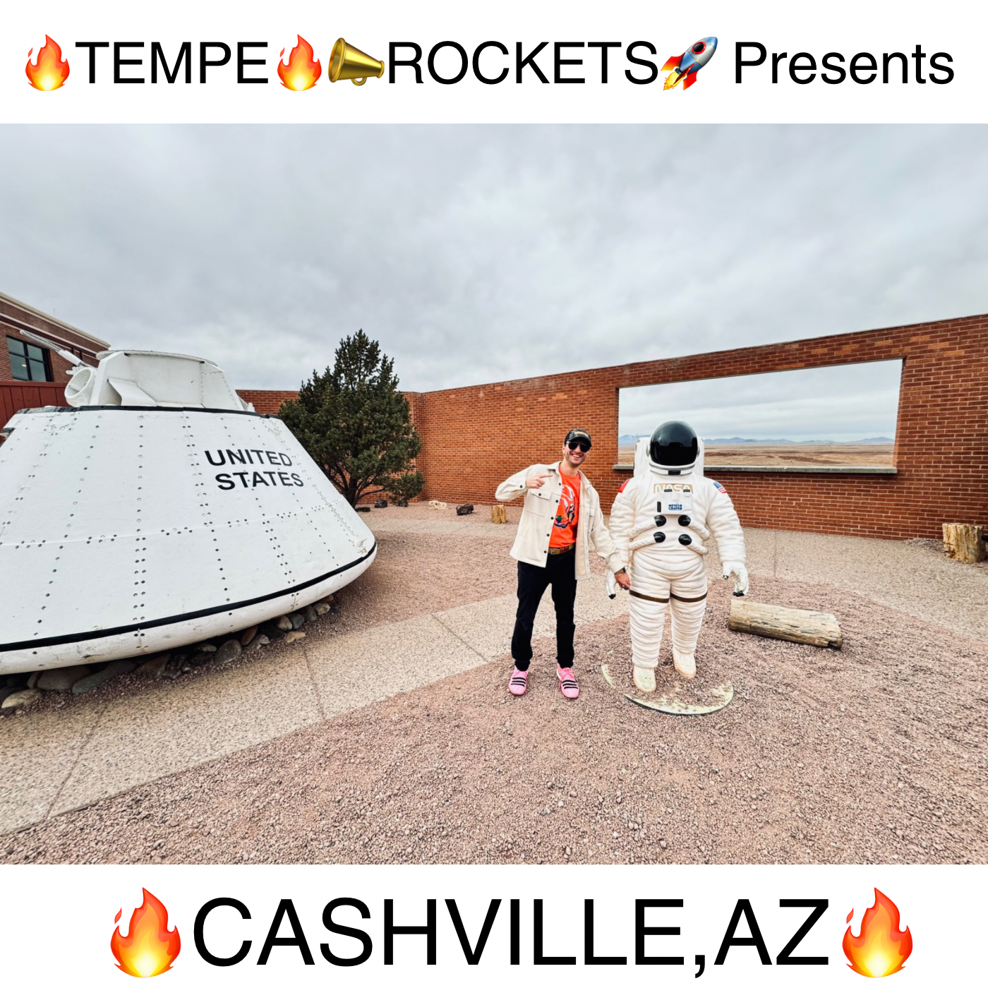 Cashville, AZ Pilot: Next Generation Startups, Entertainment, and Growing Valley Excitement — Teaser Launch