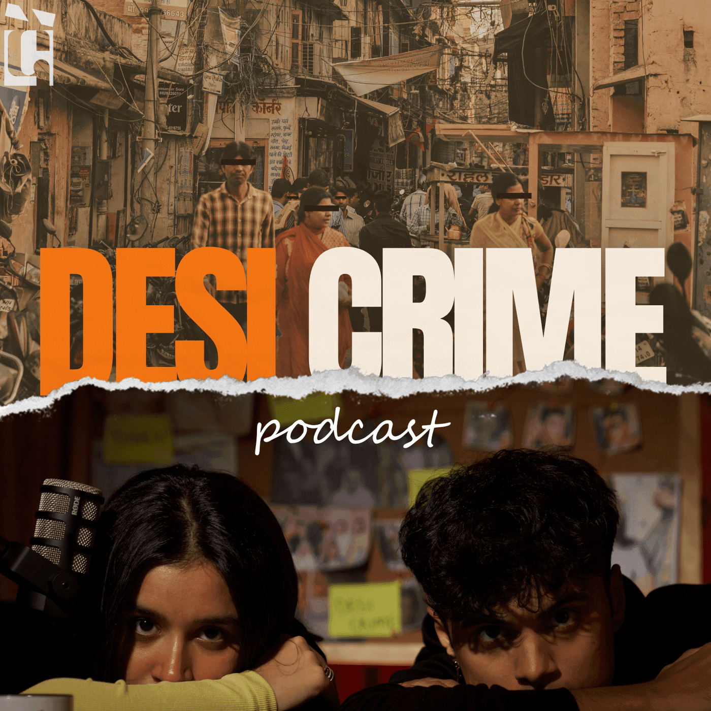 The Desi Crime Podcast podcast show image