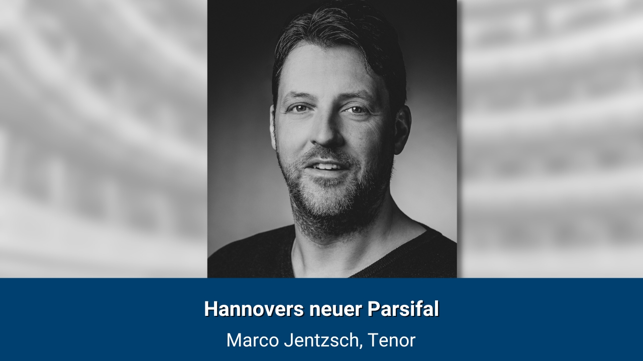 Hannovers neuer Parsifal - der Tenor Marco Jentzsch