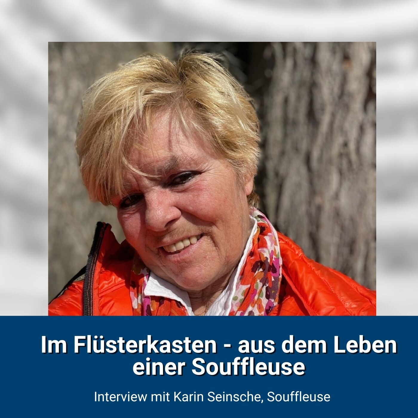 Im Flüsterkasten - aus dem Leben einer Souffleuse