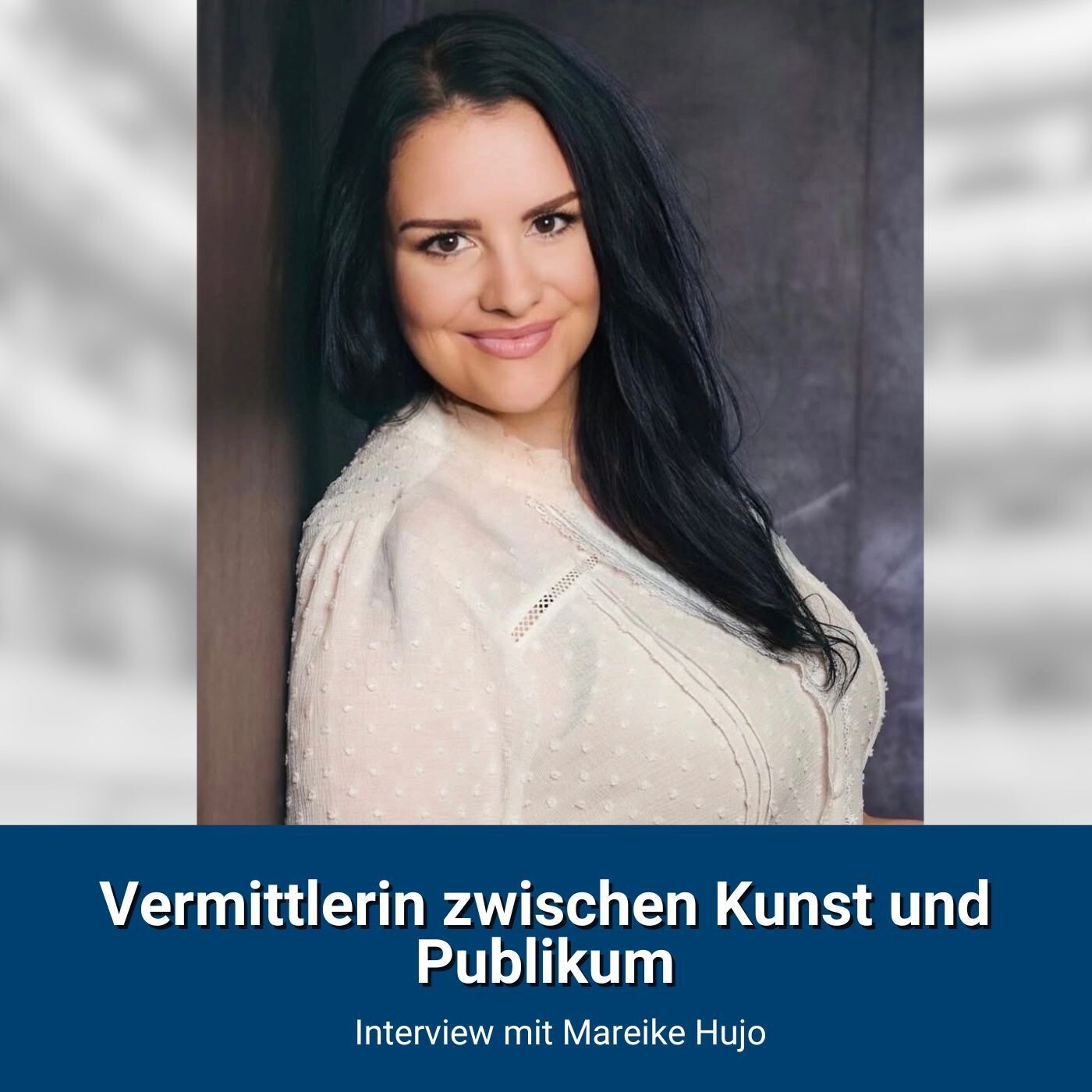 Vermittlerin zwischen Kunst und Publikum