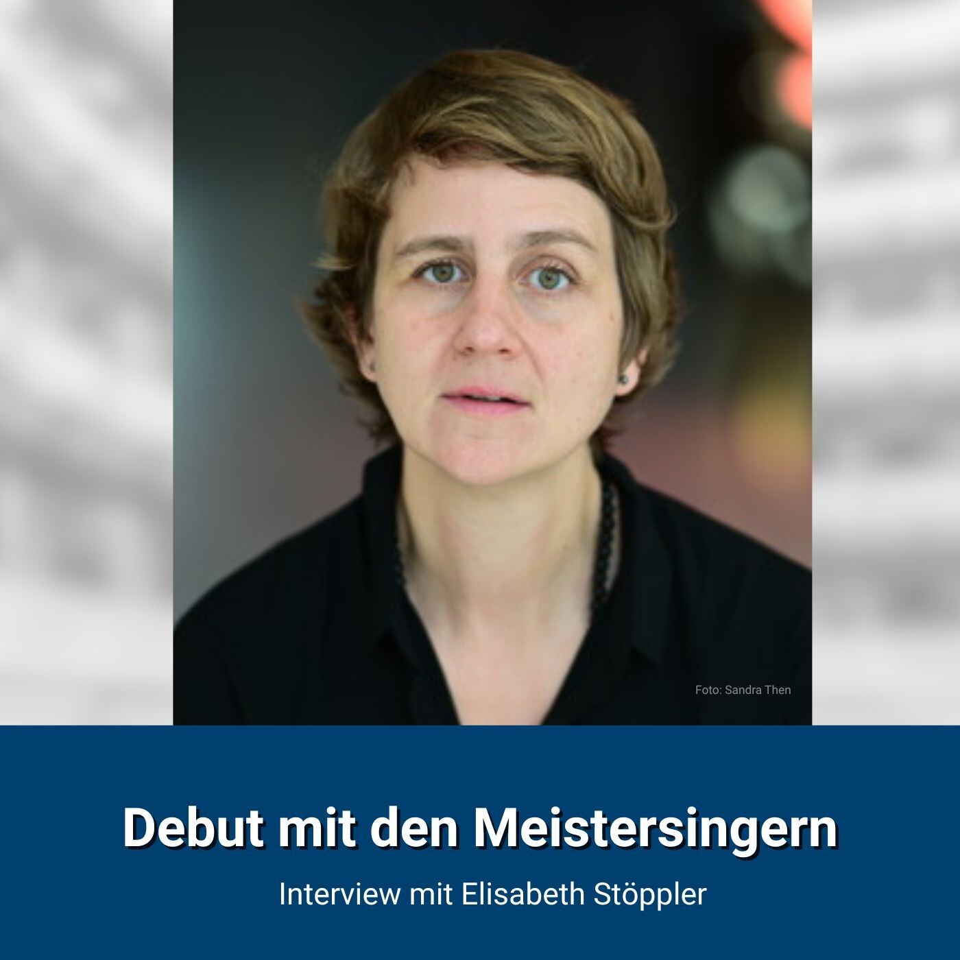 Debut mit den Meistersingern Debut mit den Meistersingern