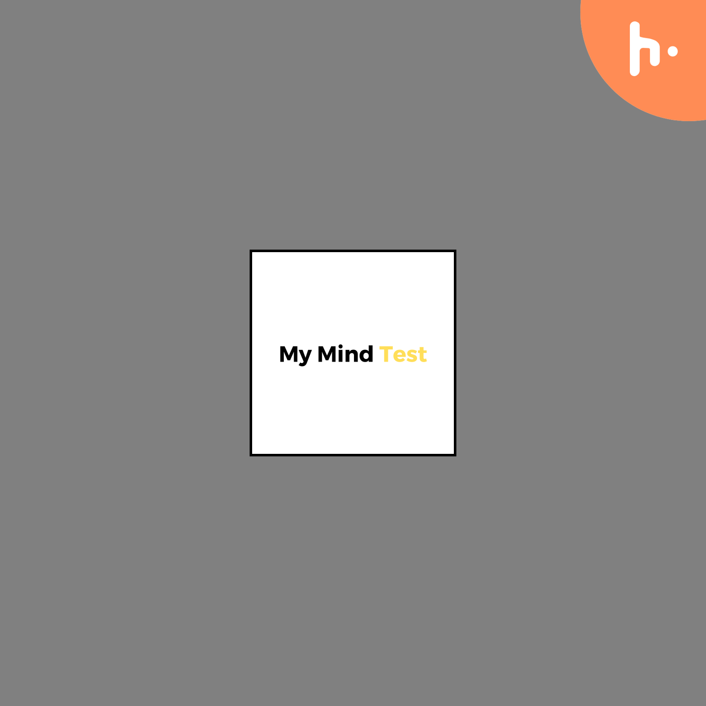 My Mind Test podcast artwork