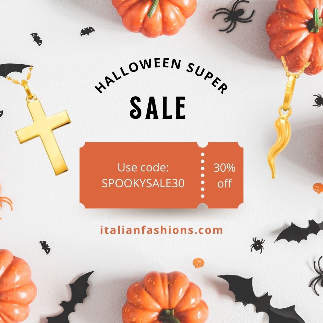 Italian Fashions Gold Jewelry Halloween Special Deals! episode artwork