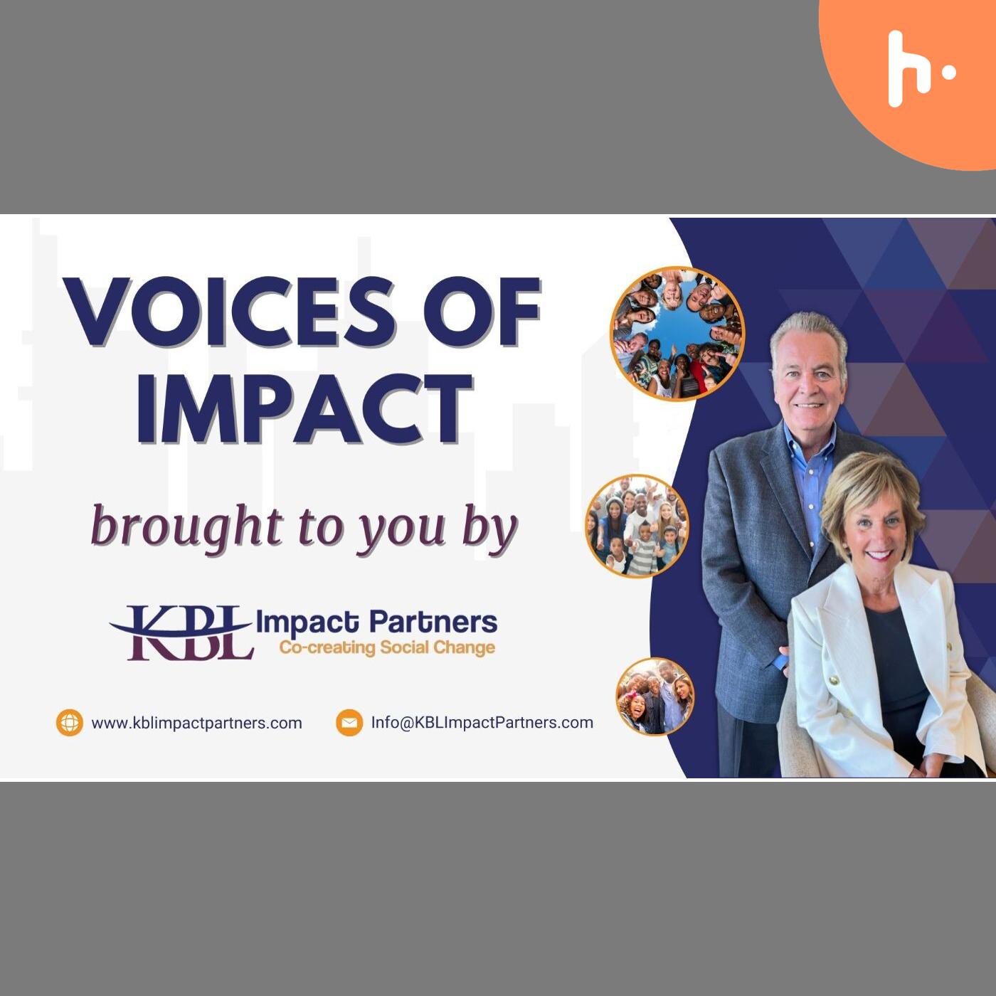 Voice of Impact with Brad & Kathy Lambert podcast artwork