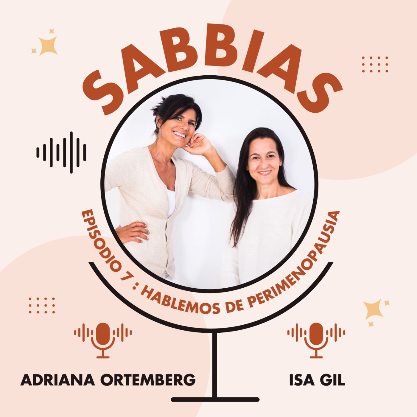 HABLEMOS DE PERIMENOPAUSIA | SABBIAS #7 episode artwork