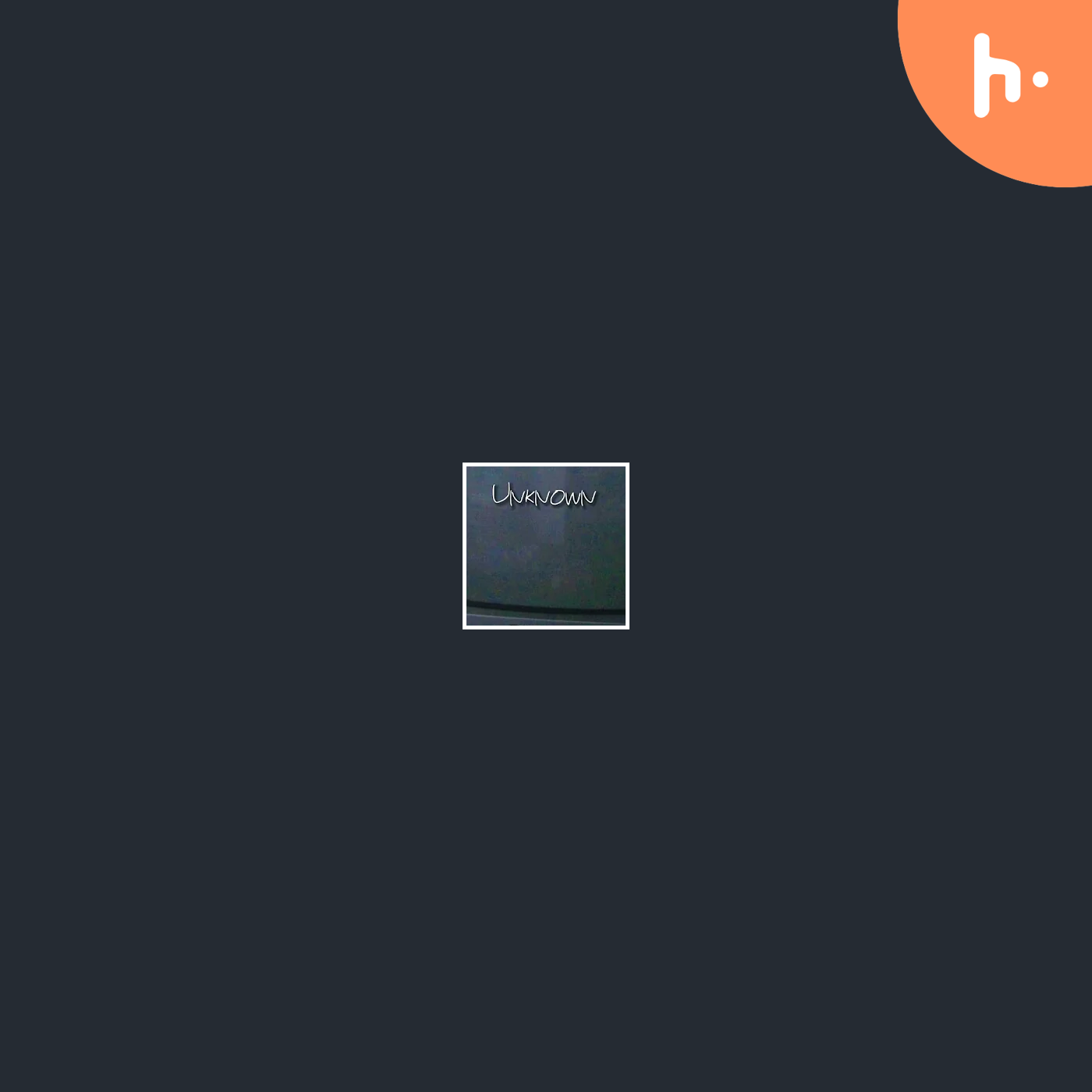 Unknown song podcast artwork