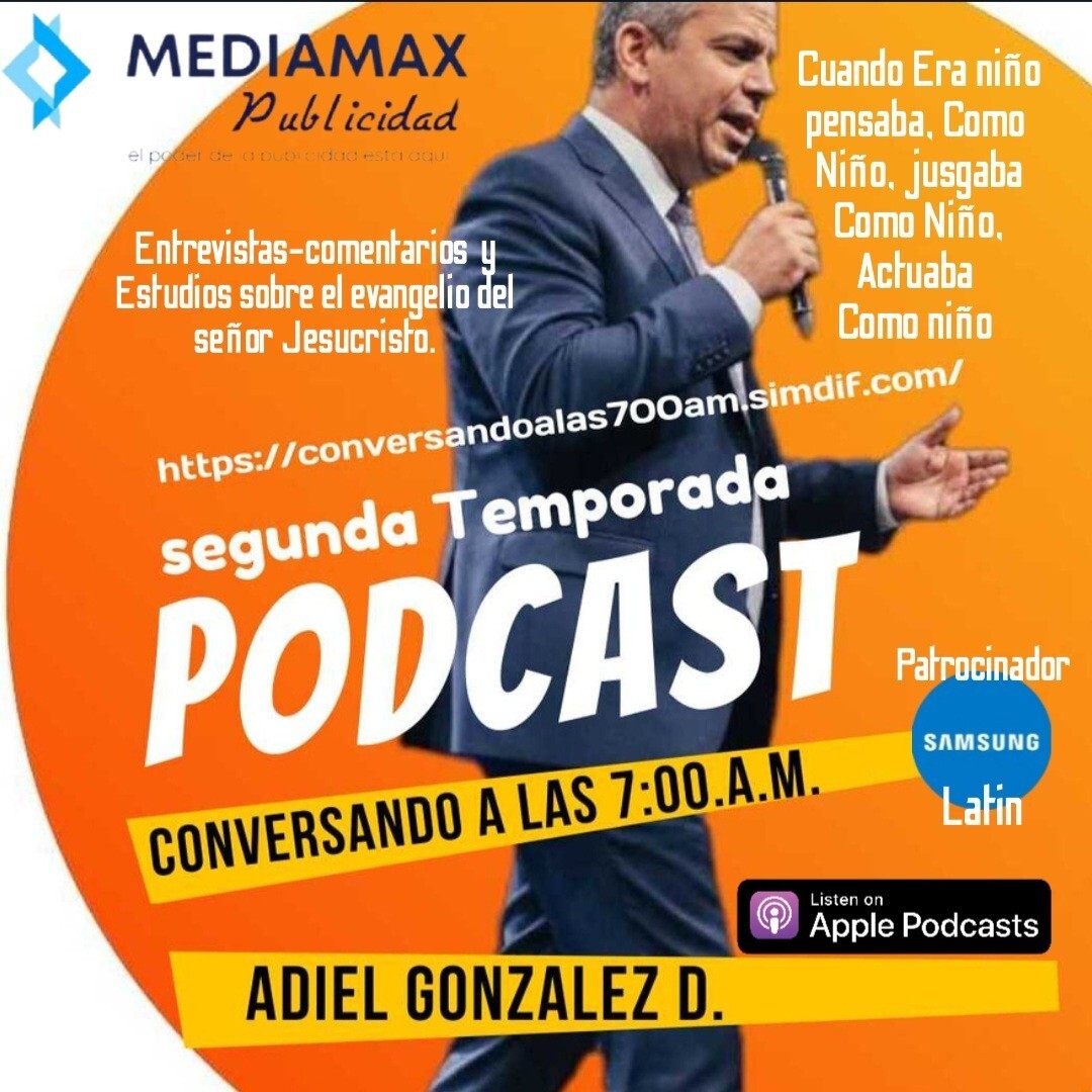 Cuando Era niño, Pensaba como niño, Jusgaba como niño, Hablaba como niño.12/06/2026