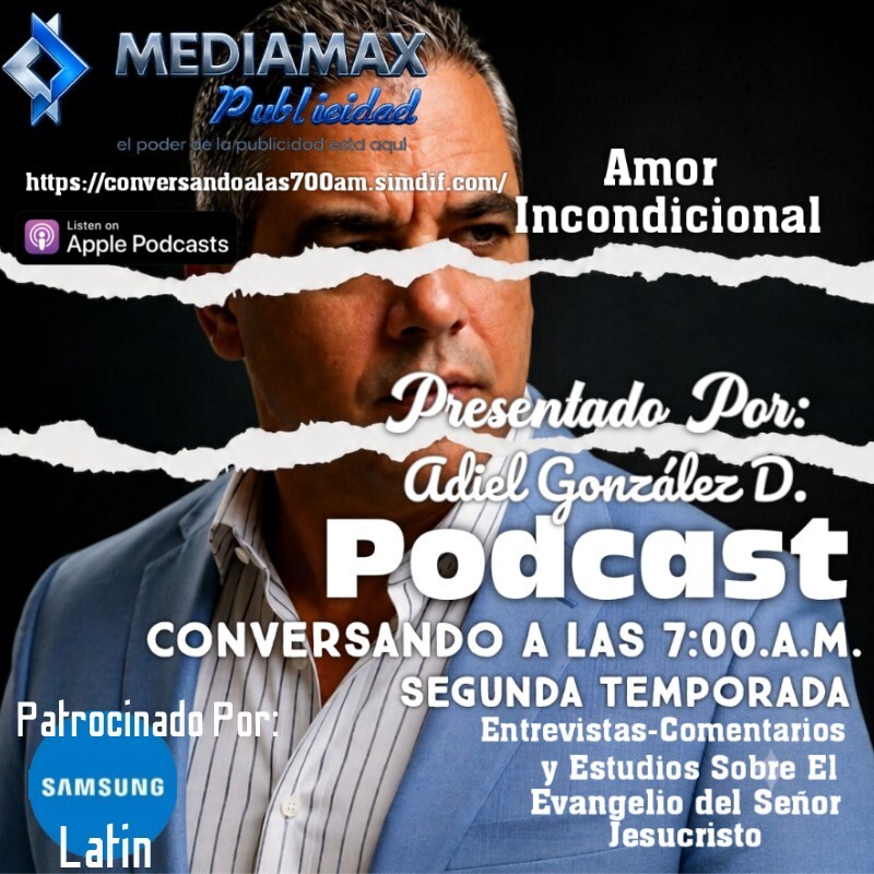 Portada de Conversando a las 7:00.A.M. Podcastradio