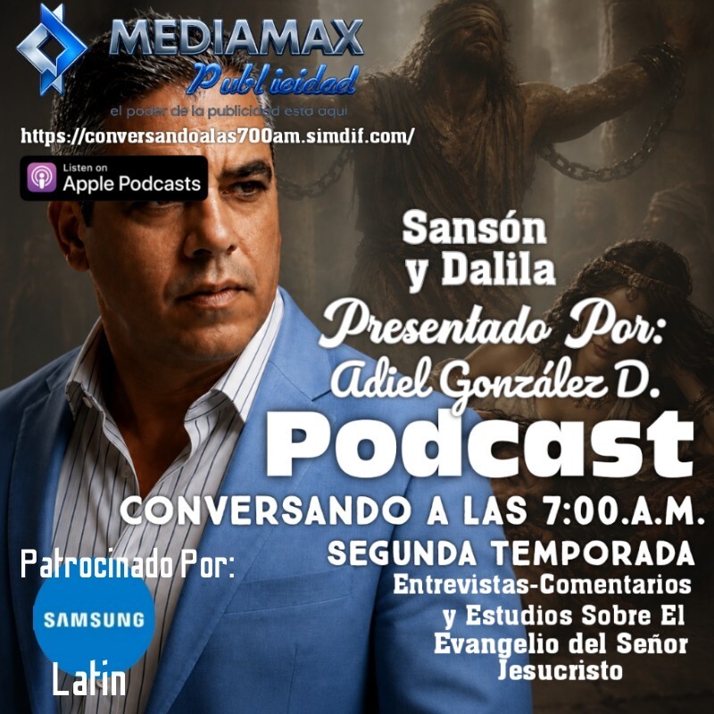 Portada de Conversando a las 7:00.A.M. Podcastradio