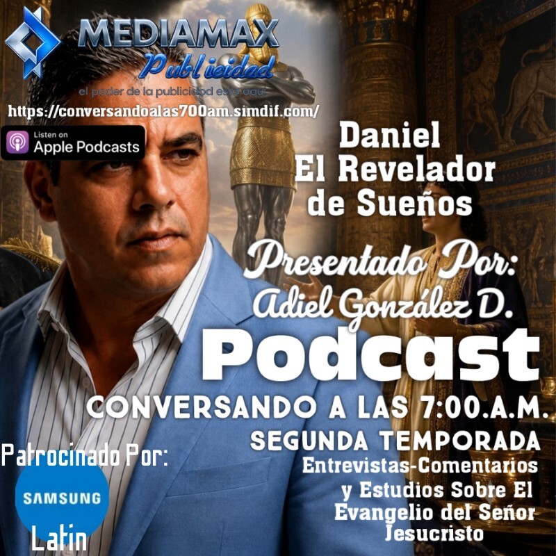 Portada de Conversando a las 7:00.A.M. Podcastradio