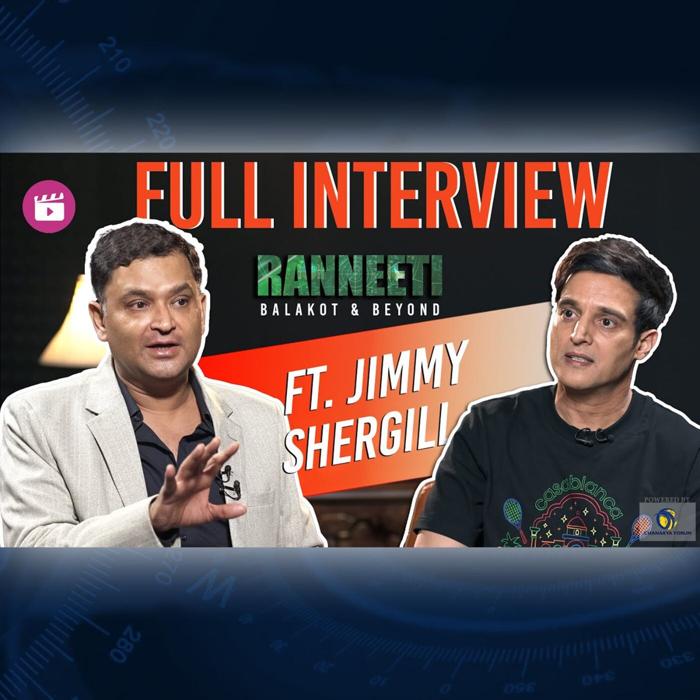 Podcast with Major Gaurav Arya (Retd)