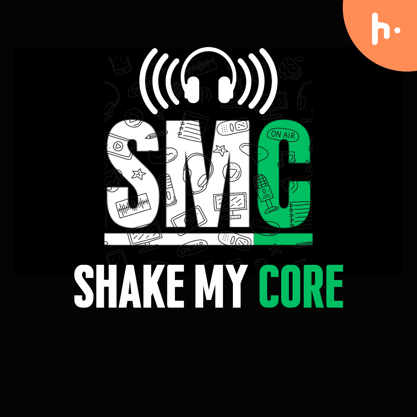 Shake My Core podcast artwork