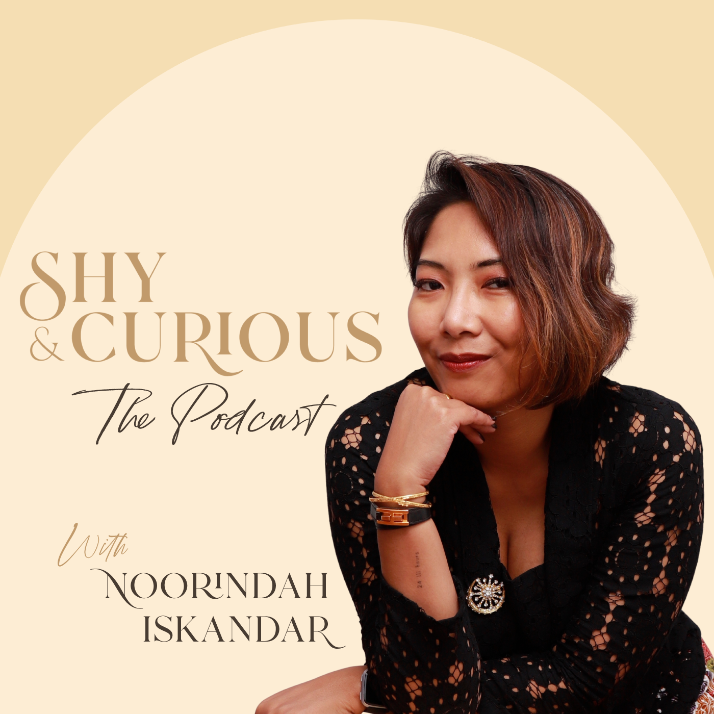 Shy & Curious Podcast podcast artwork