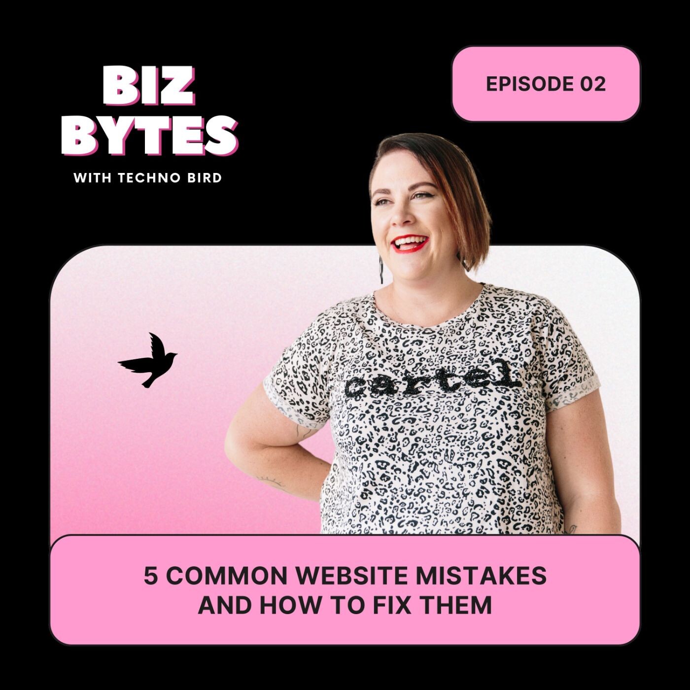 Episode 2 - 5 common website mistakes and how to fix them