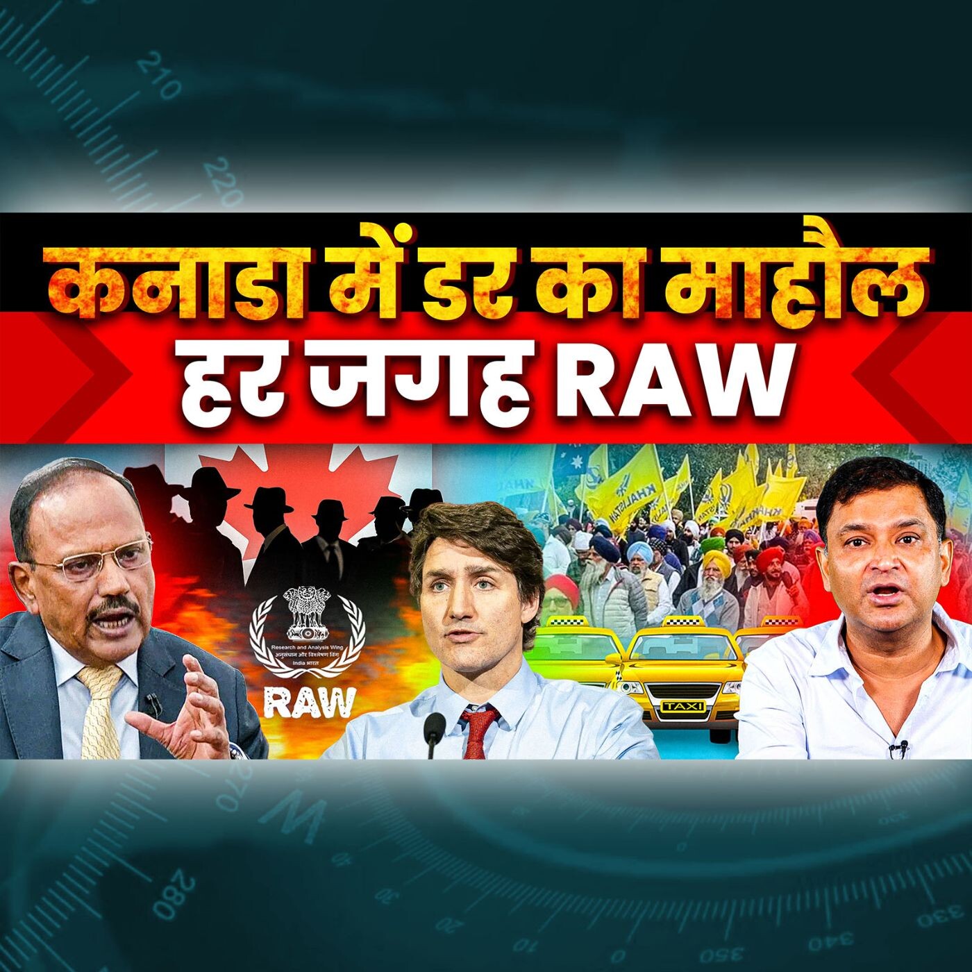 Episode 163- Canadian PM Justin Trudeau afraid of RAW | Majorly Right with Major Gaurav Arya | CSIS episode artwork