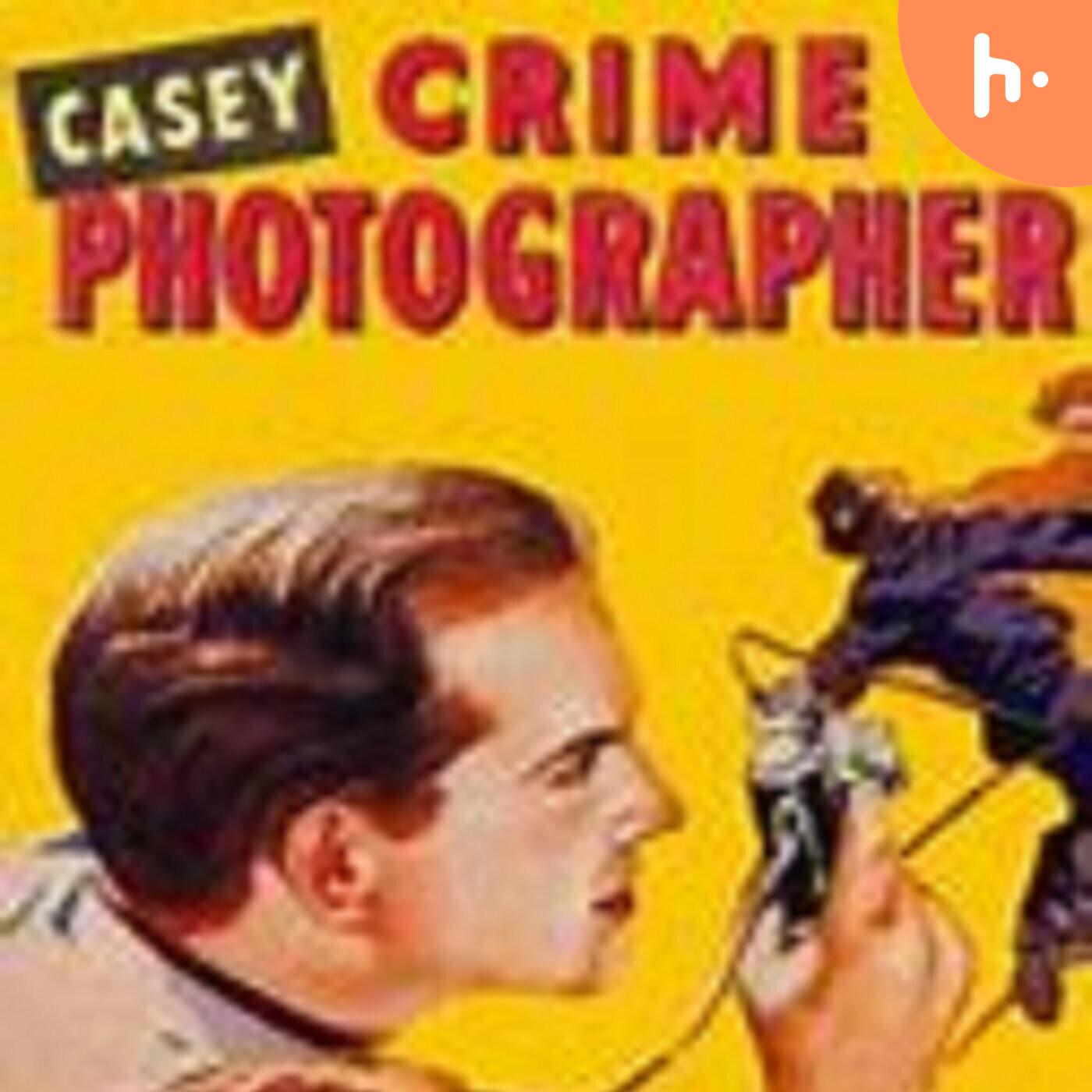 Casey, Crime Photographer podcast artwork