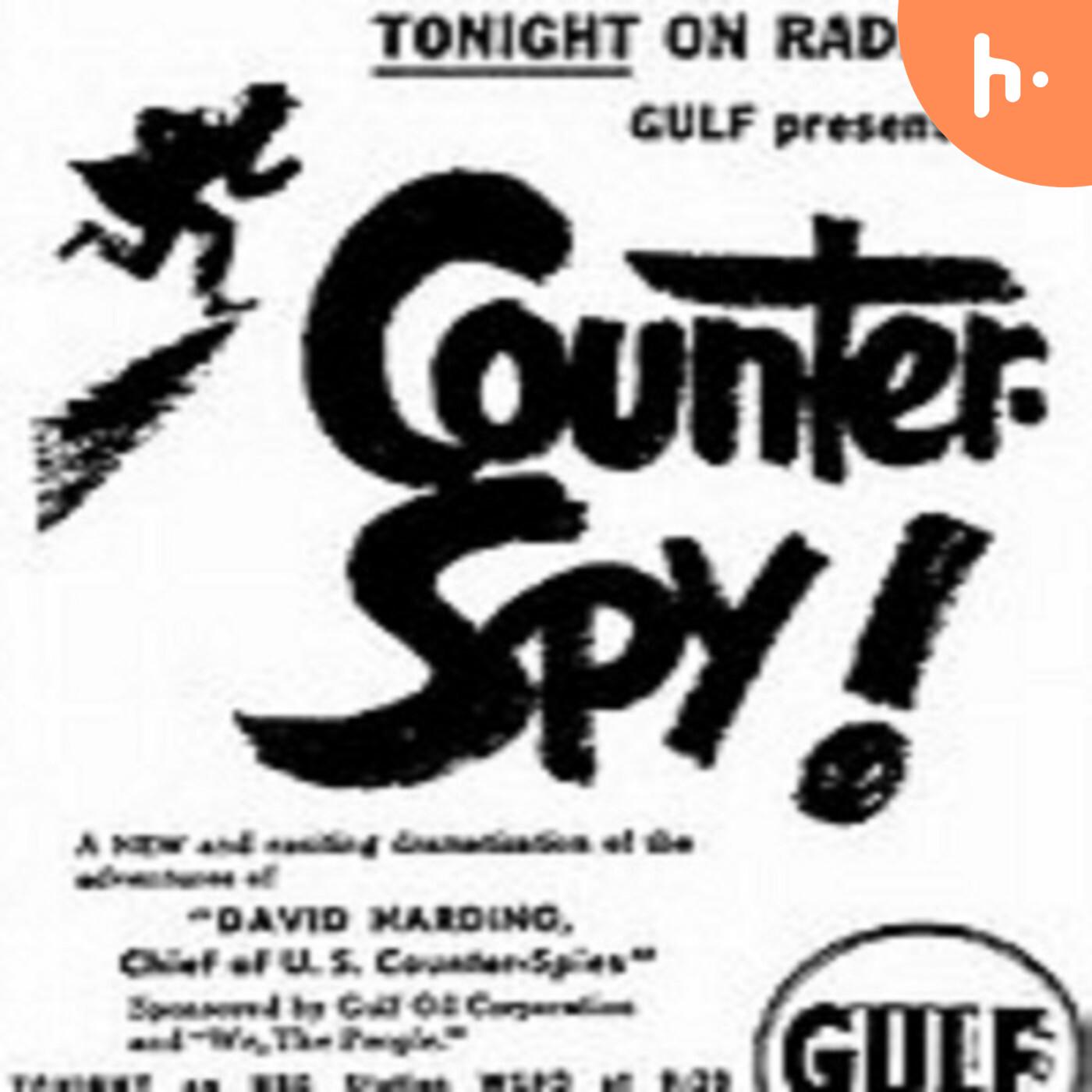 Counter-Spy podcast artwork
