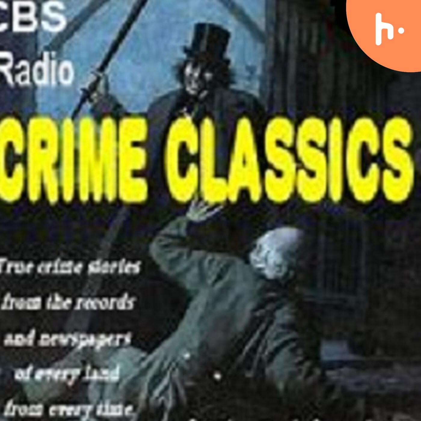 Crime Classics podcast artwork