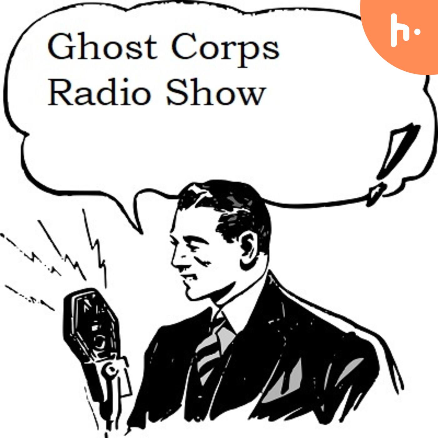 Ghost Corps podcast artwork