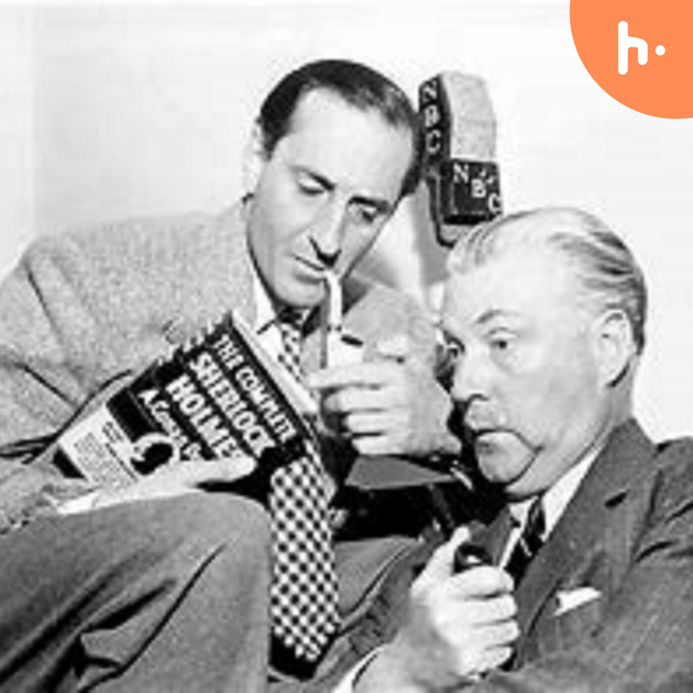 Sherlock Holmes -Rathbone & Bruce podcast artwork