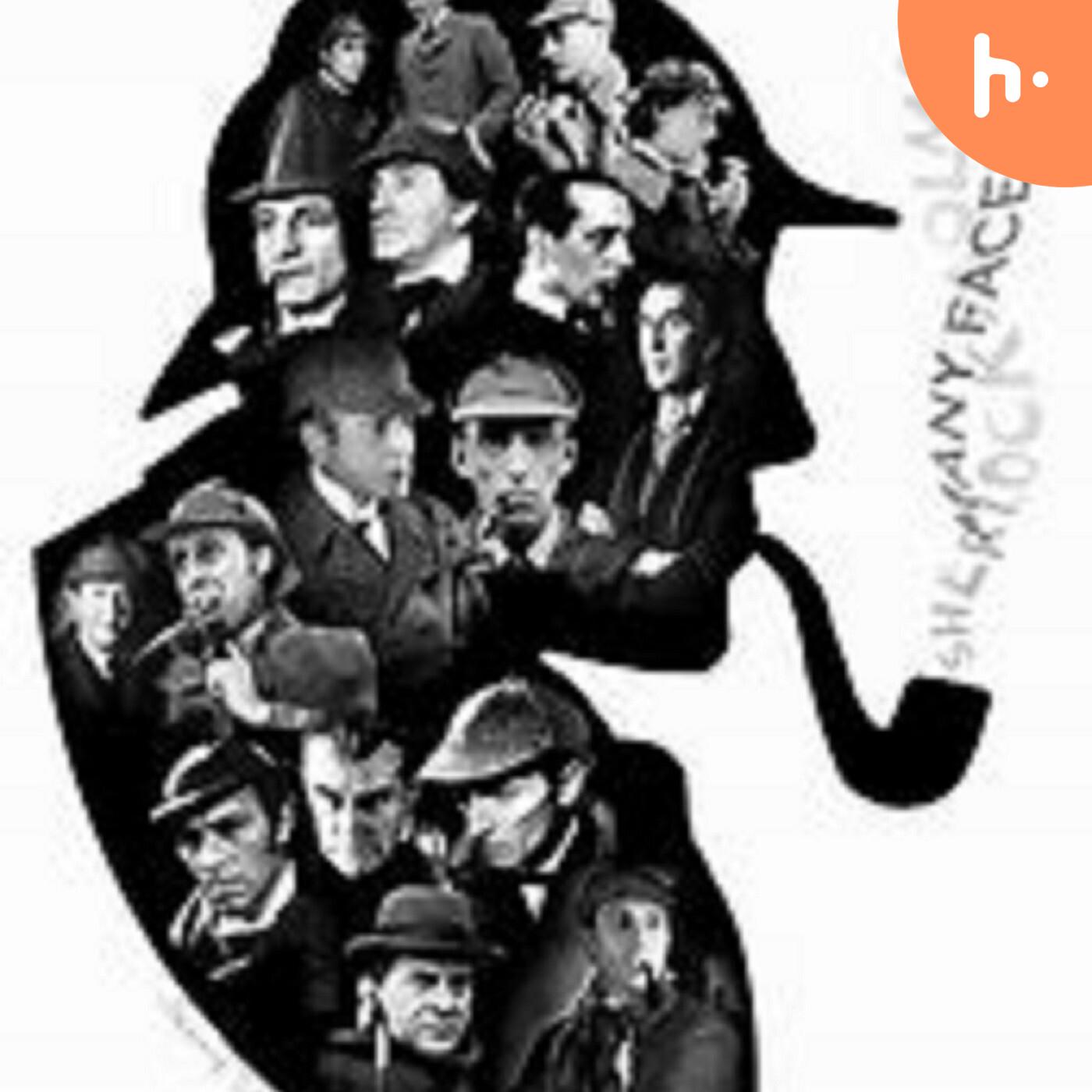 Sherlock Holmes and Doctor Watson podcast artwork
