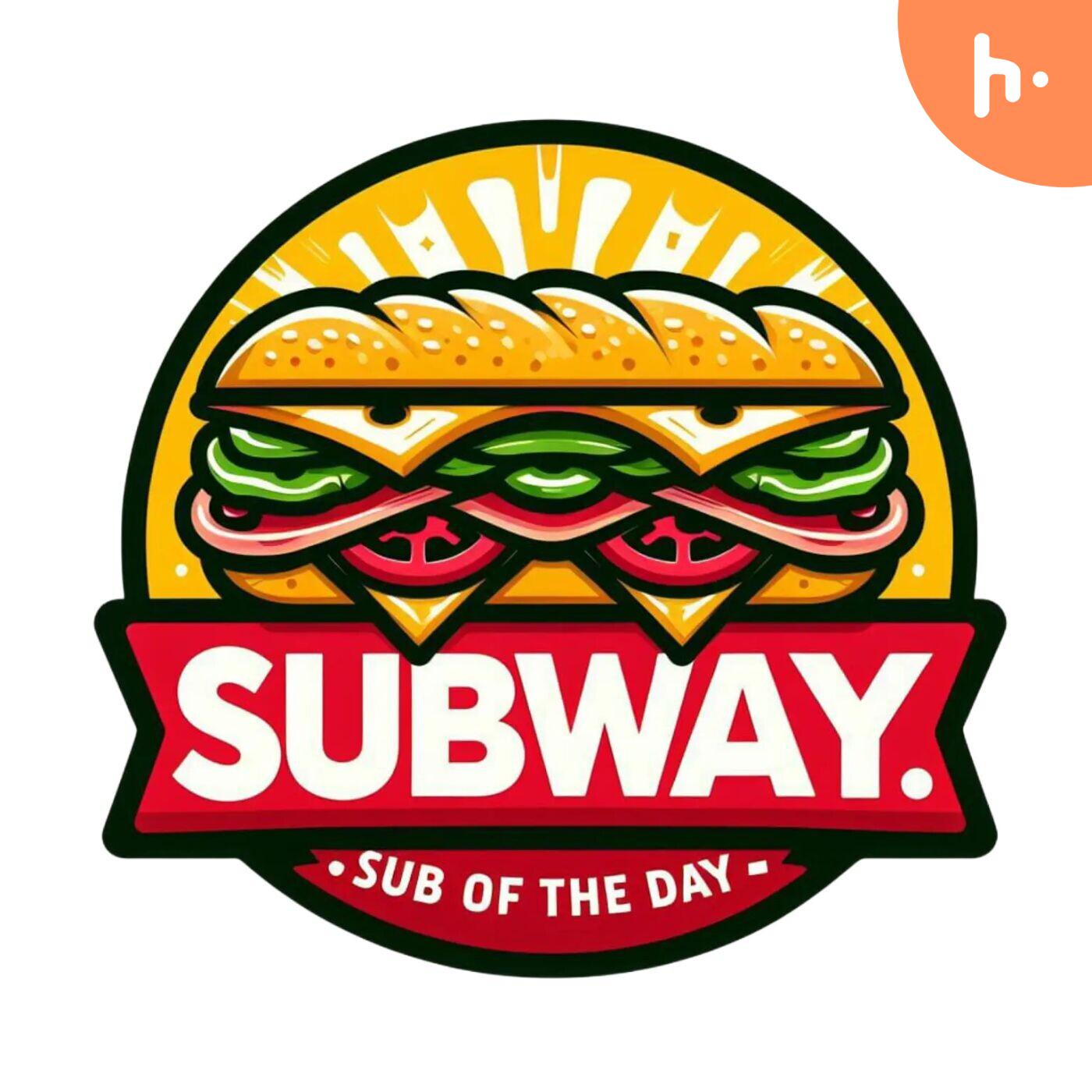 What are some easy ways to try the Subway's sub from anywhere podcast artwork