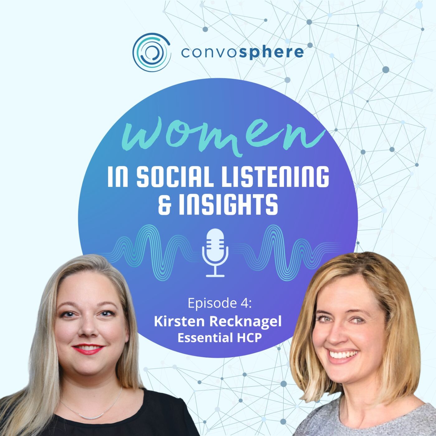 Understanding Healthcare Conversations: Kirsten Recknagel's Social Intelligence Journey episode artwork