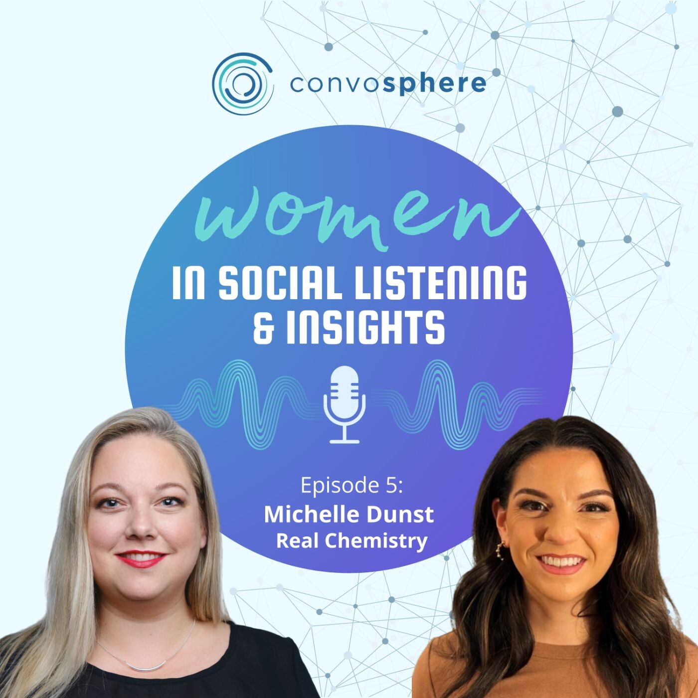Trailblazing Insights in Pharma Communications: Michelle Dunst's Journey in Social Listening for Healthcare Innovation episode artwork