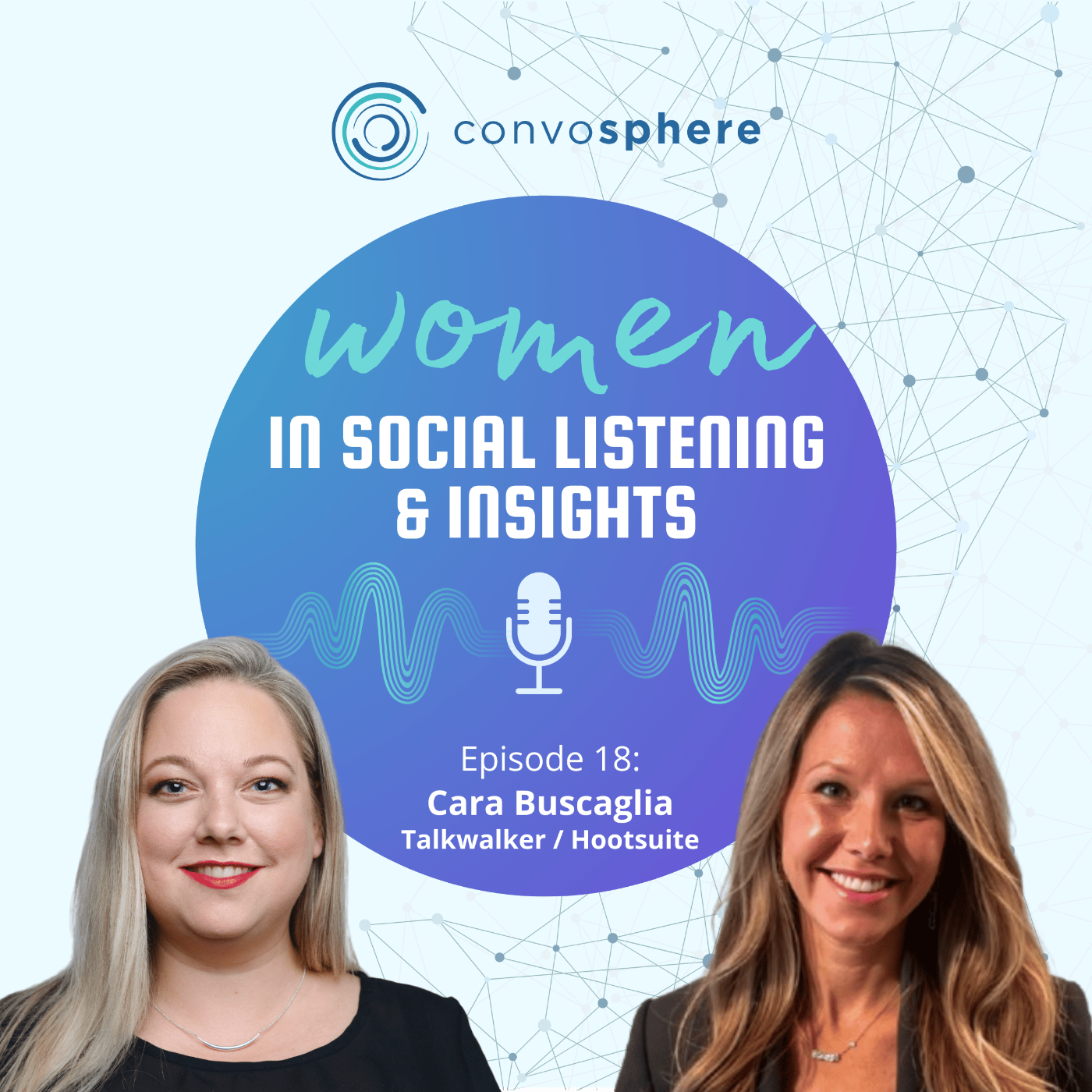 [Podcast] From Signal to Strategy: Cara Buscaglia on Speed, AI and Modern Social Intelligence episode artwork