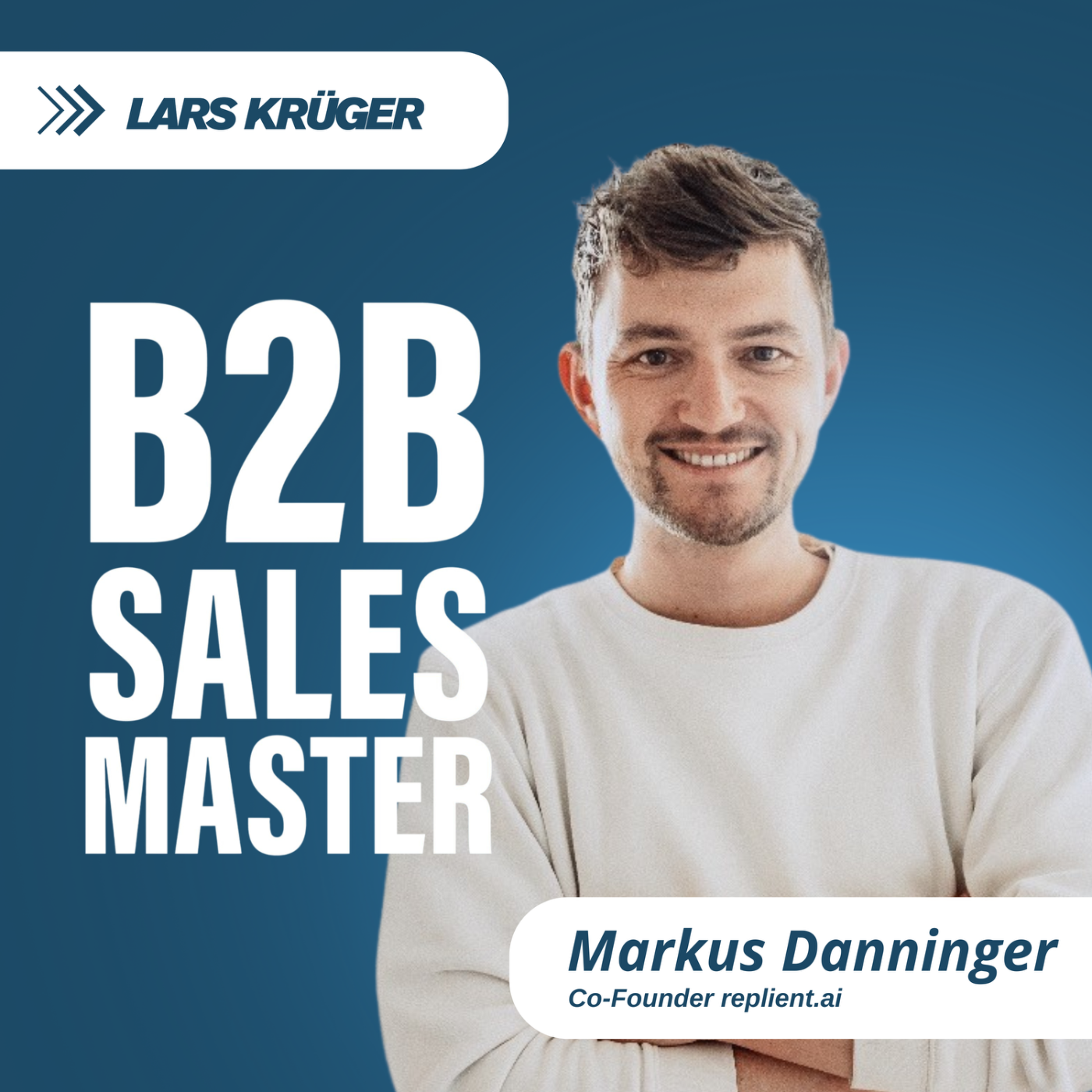 LinkedIn Kommentare nutzen: So machst du aus Social Leads mehr Umsatz (Interview mit Markus) | #119 episode artwork