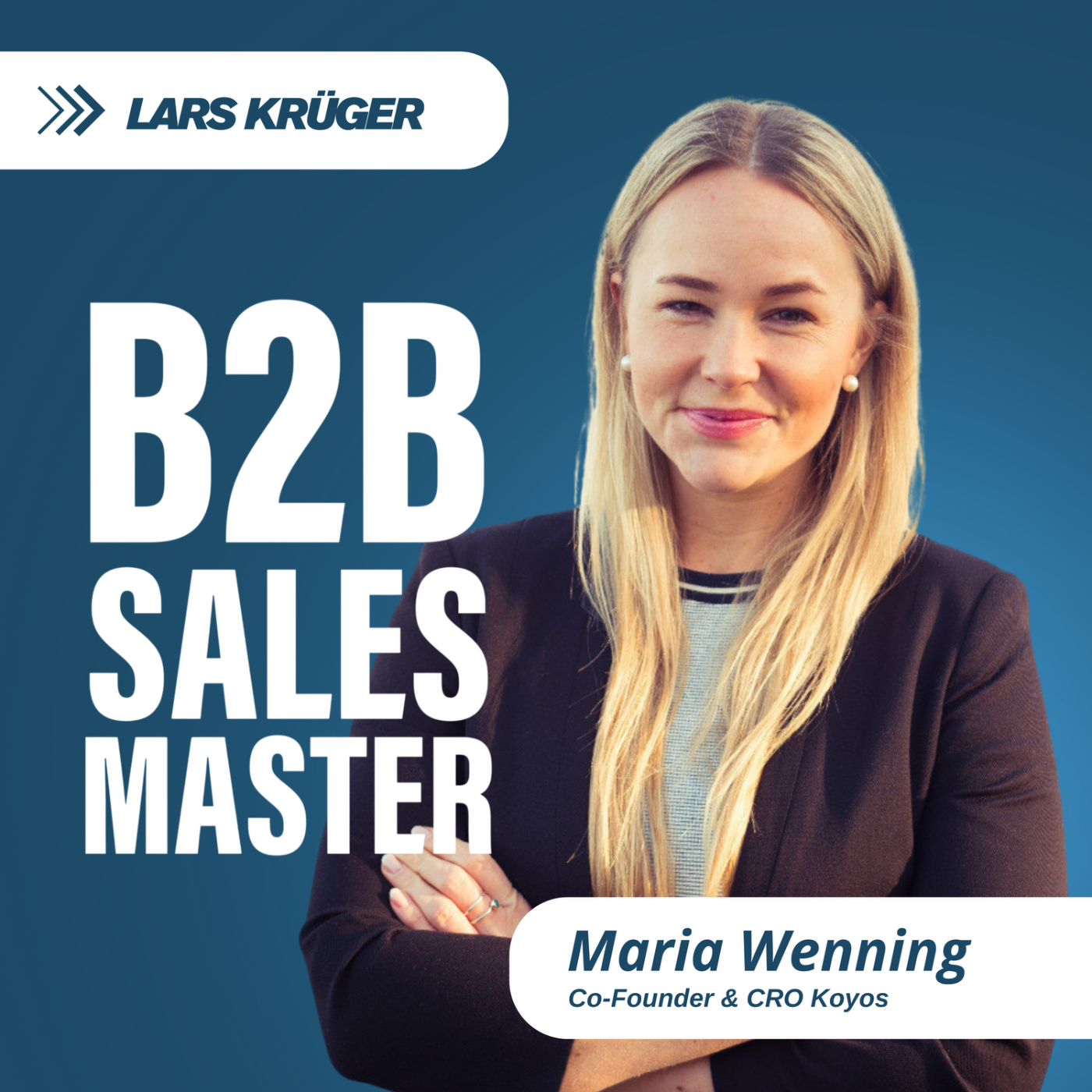 Sales Training im B2B: Wie du Win-Rate und Pipeline gezielt steigerst (Interview mit Maria) | #120 episode artwork