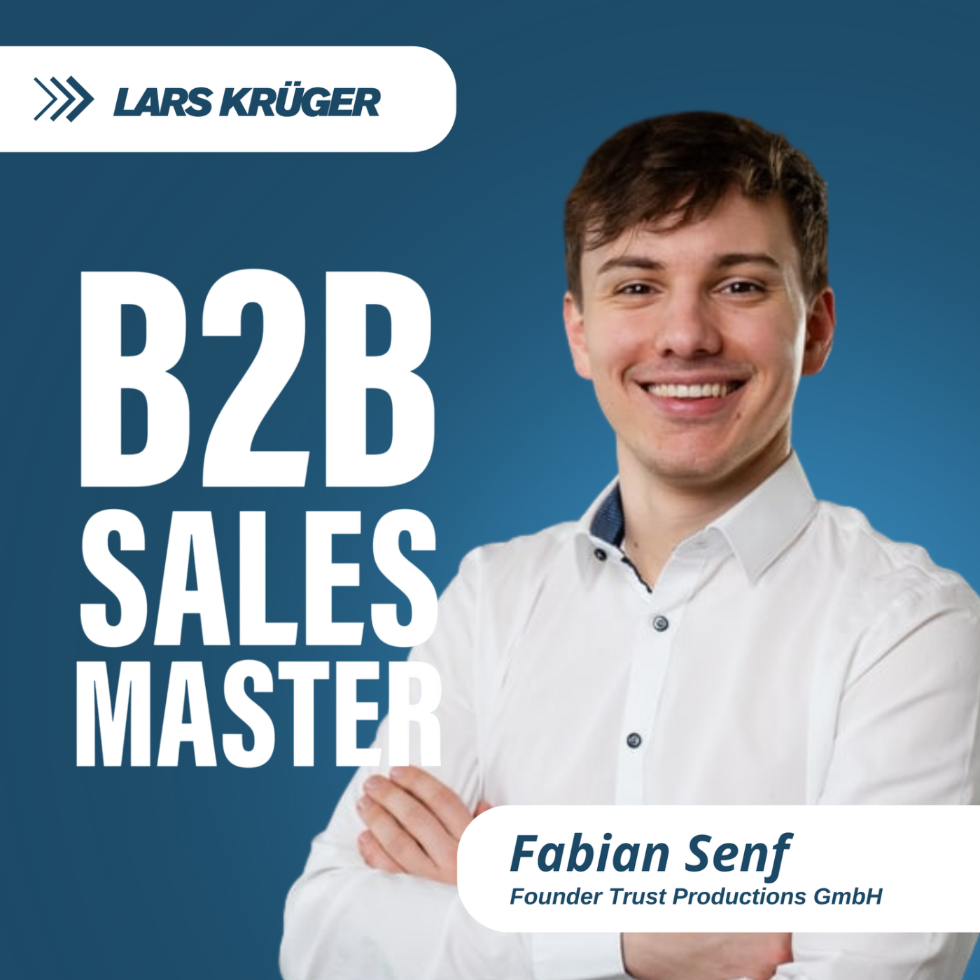Videotestimonials im B2B-Vertrieb: So steigerst du Trust und Conversion | #122 episode artwork