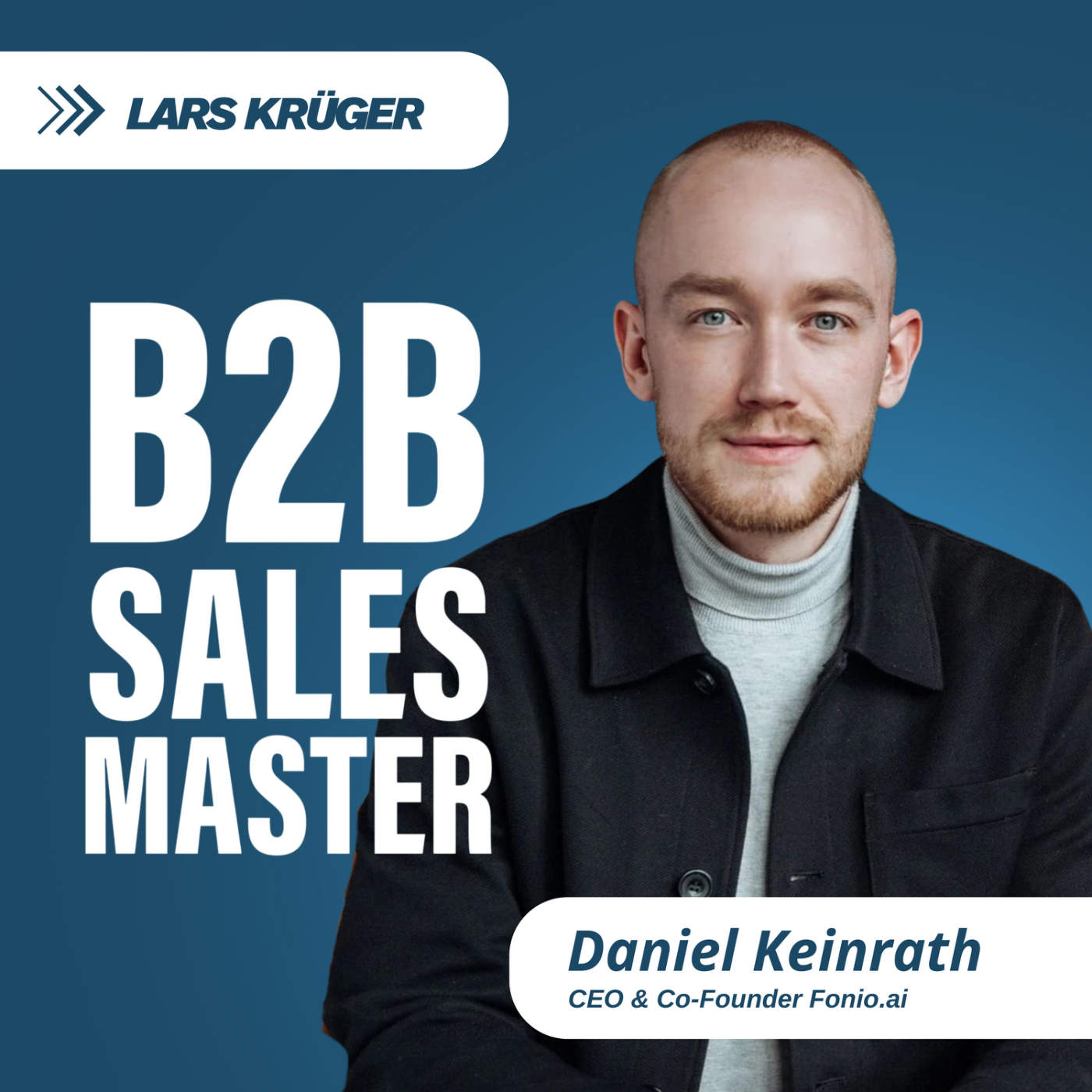 B2B SaaS Vertrieb aufbauen: So skaliert Fonio.ai auf 30 Mio. ARR | #122 episode artwork