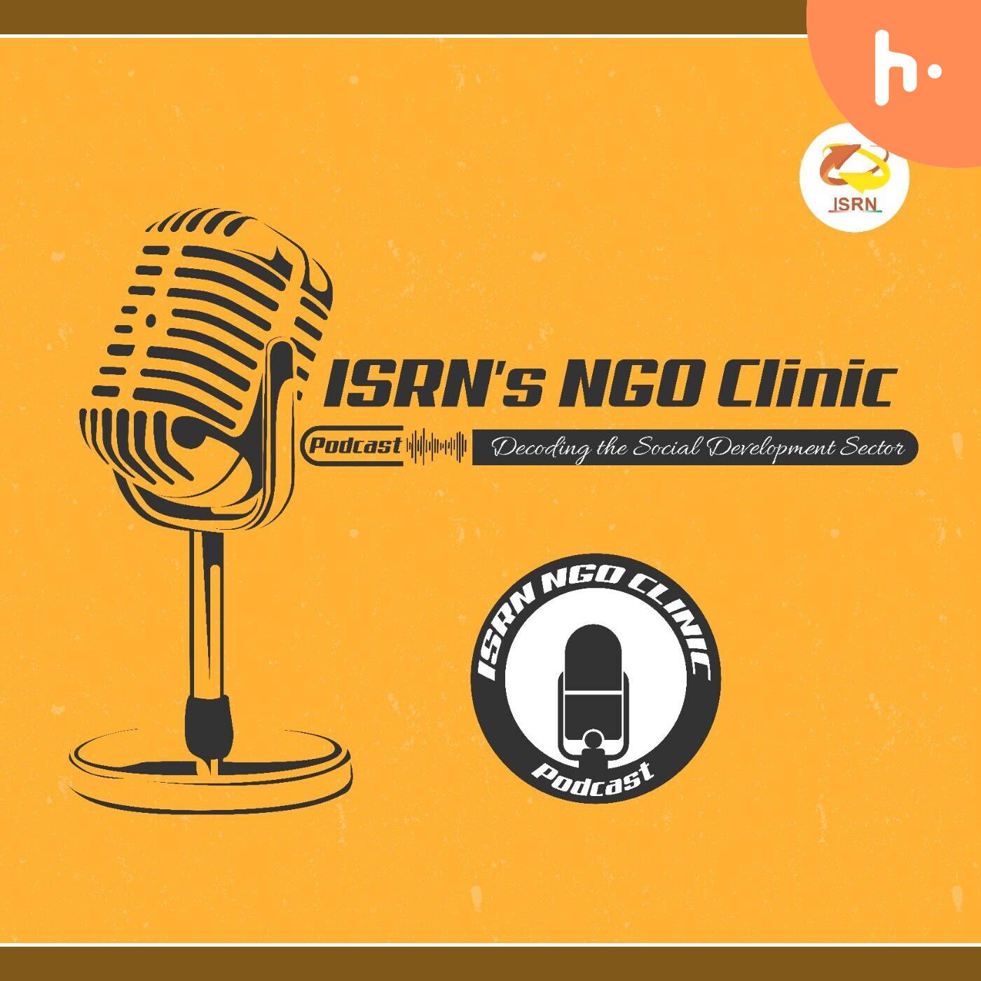 ISRN's NGO Clinic podcast artwork