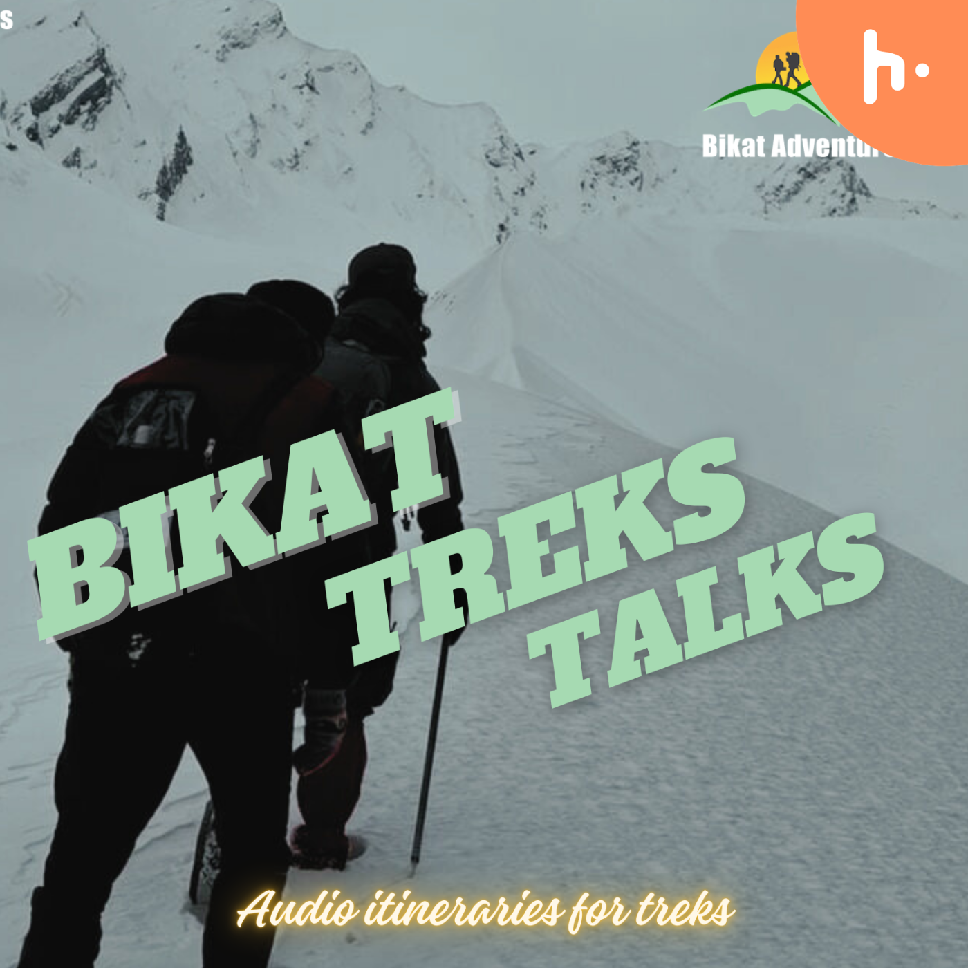 BIKAT Trek Talks: Explore, Engage, Adventure! podcast artwork