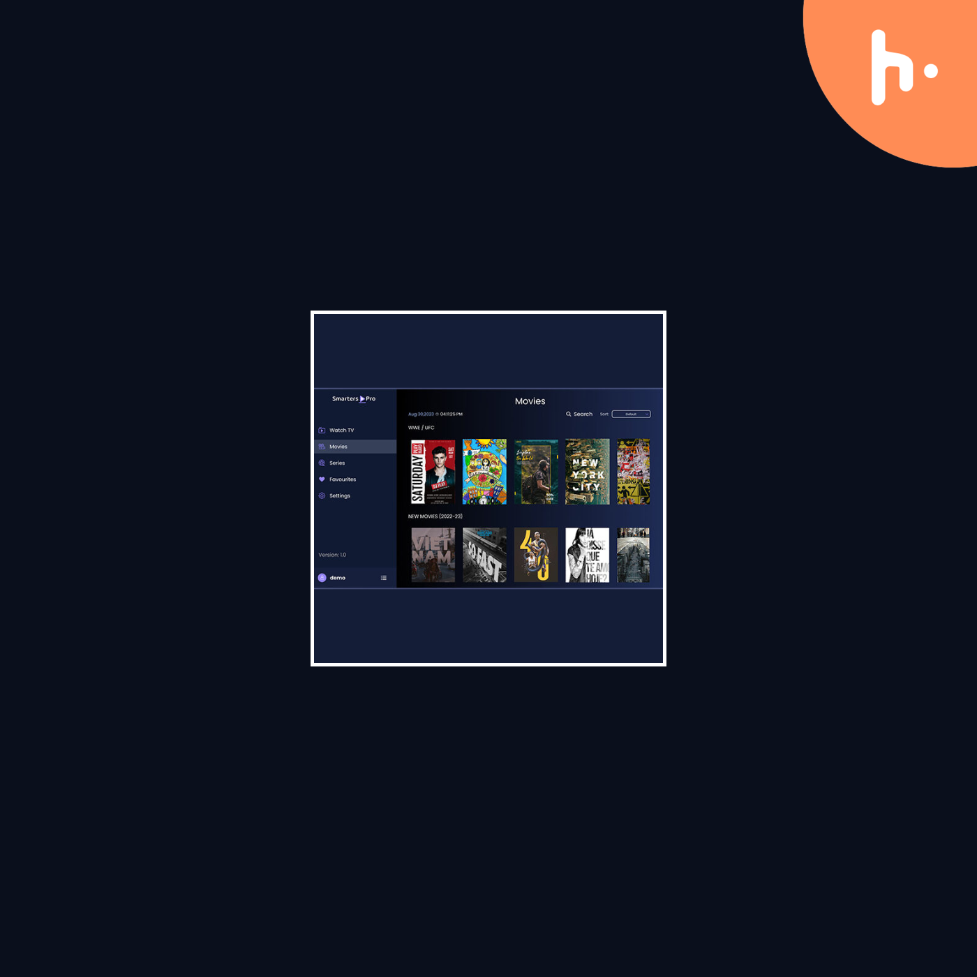 Top Features of Smarters Pro