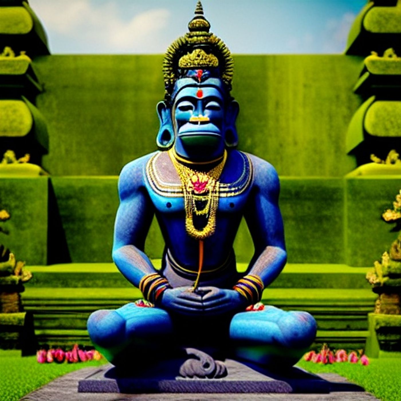 Shri Anjaneya Bhujang Prayat Stotra - Praying to Lord Hanuman