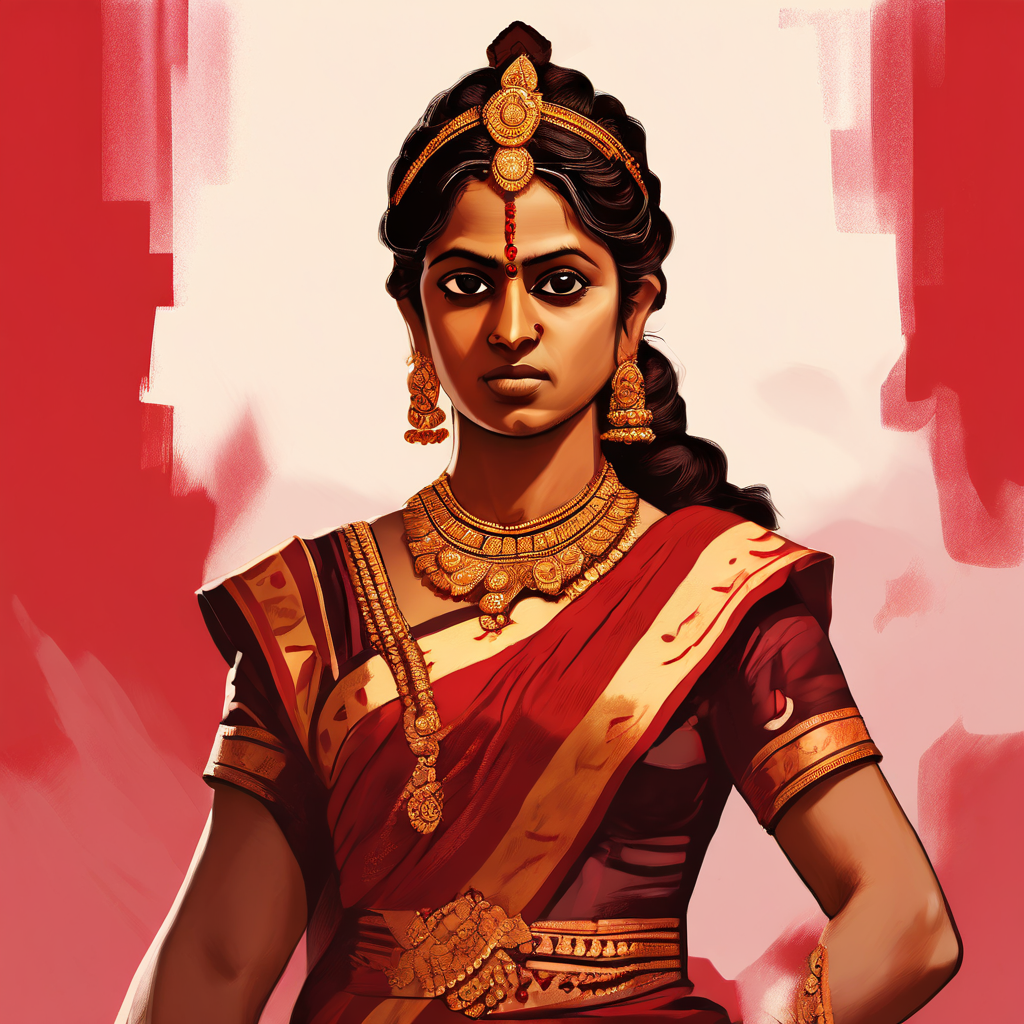 राणी वेलू नचियारची कथा | The Legend of Queen Velu Nachiyar