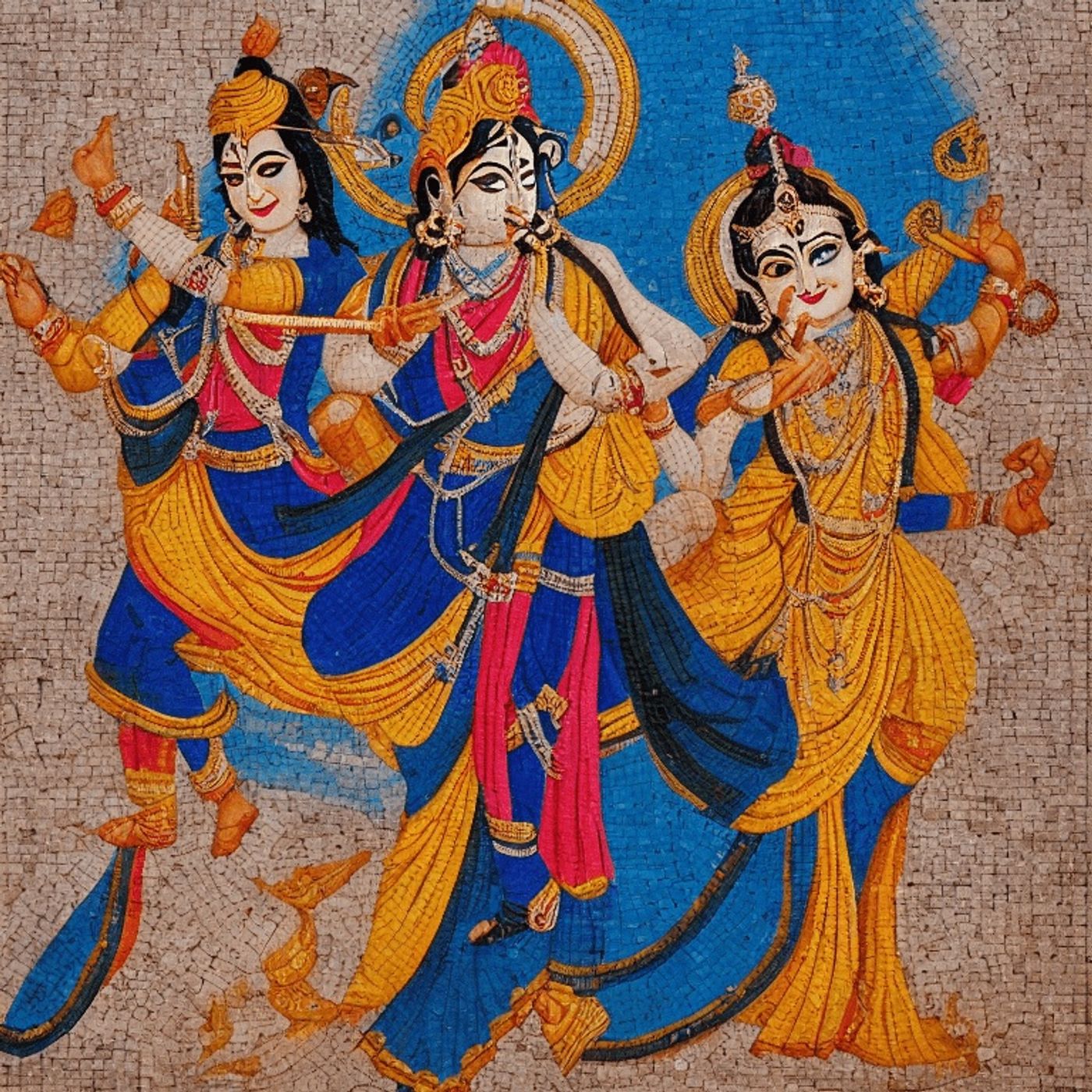 Telugu Story- Krishna, Satyabhama, and Narakasur