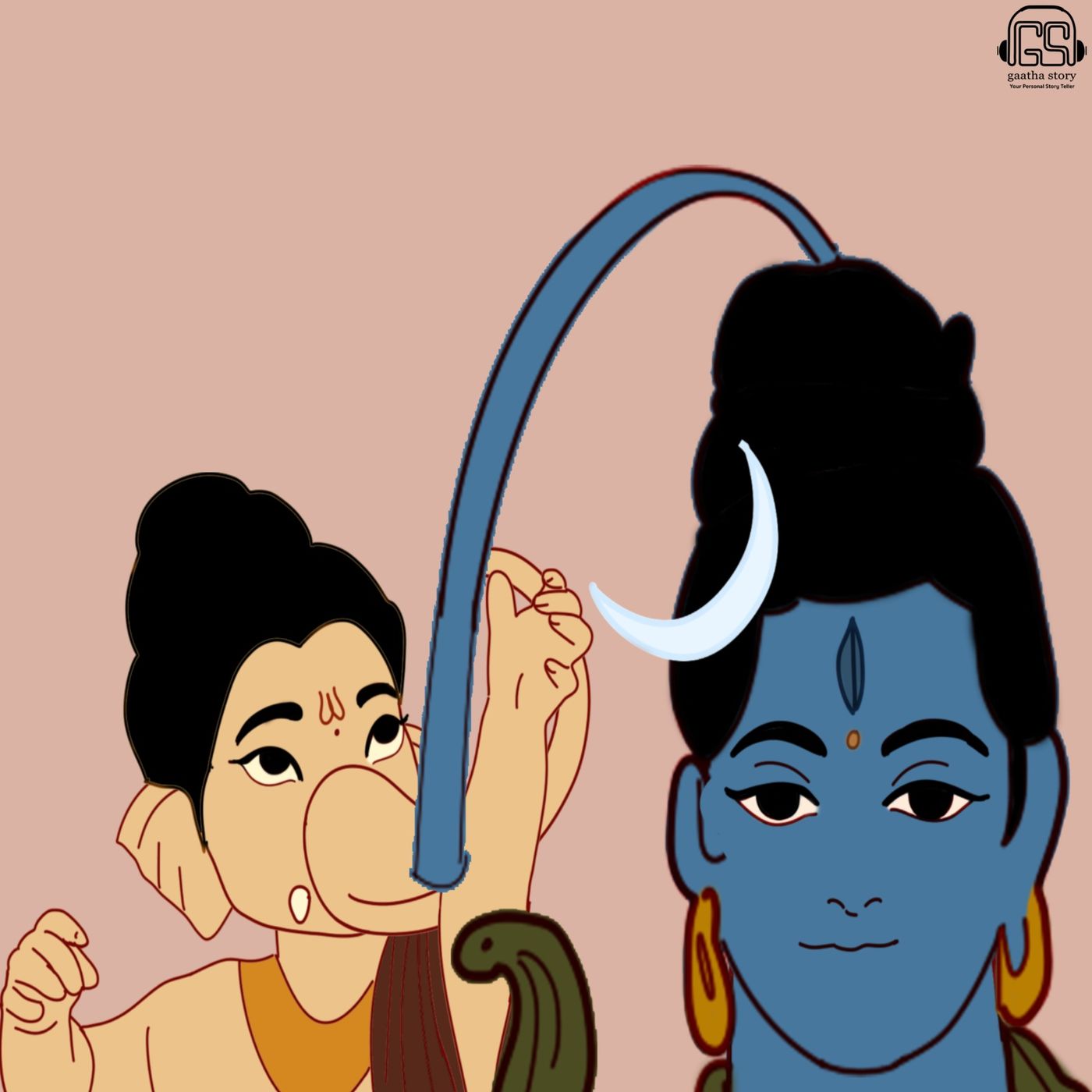 How Lord Ganesh Became Balachandra