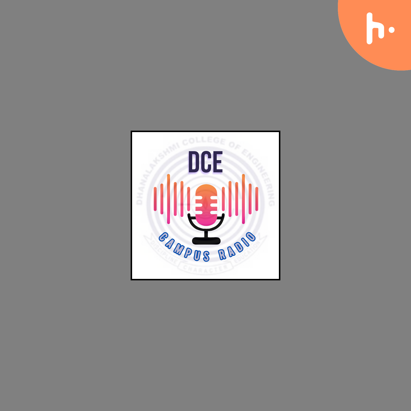 DCE Campus Radio podcast artwork