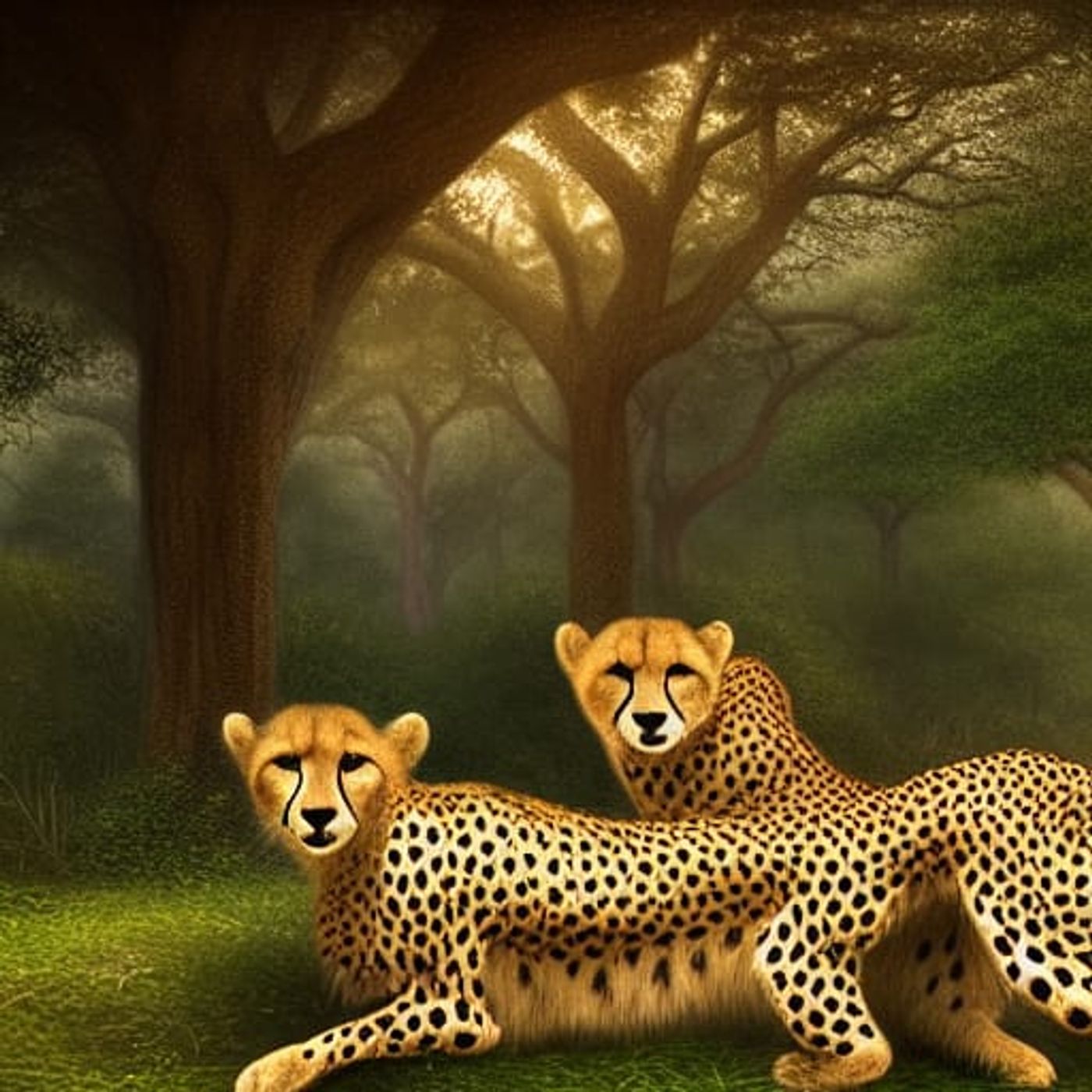 The Roar of The Cheetah