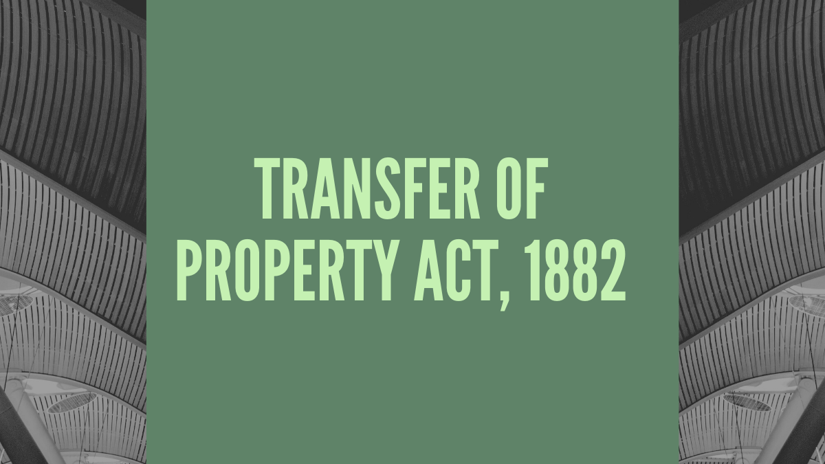 Registration of Documents under the Transfer of Property Act episode artwork