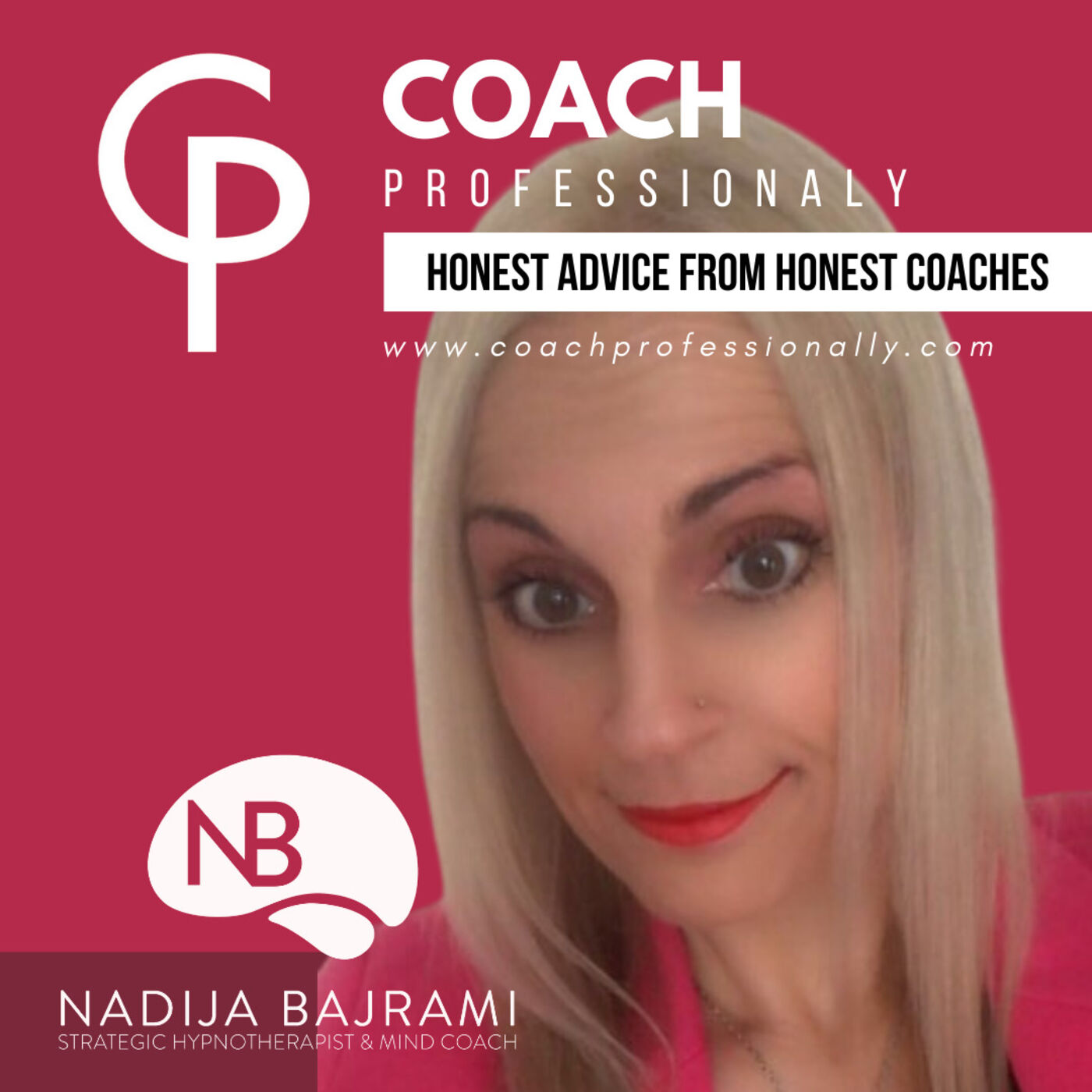 Multi Award Winning Hypnotherapist, Mind Coach, Certified Grief Educator - Interview with Nadija Bajrami