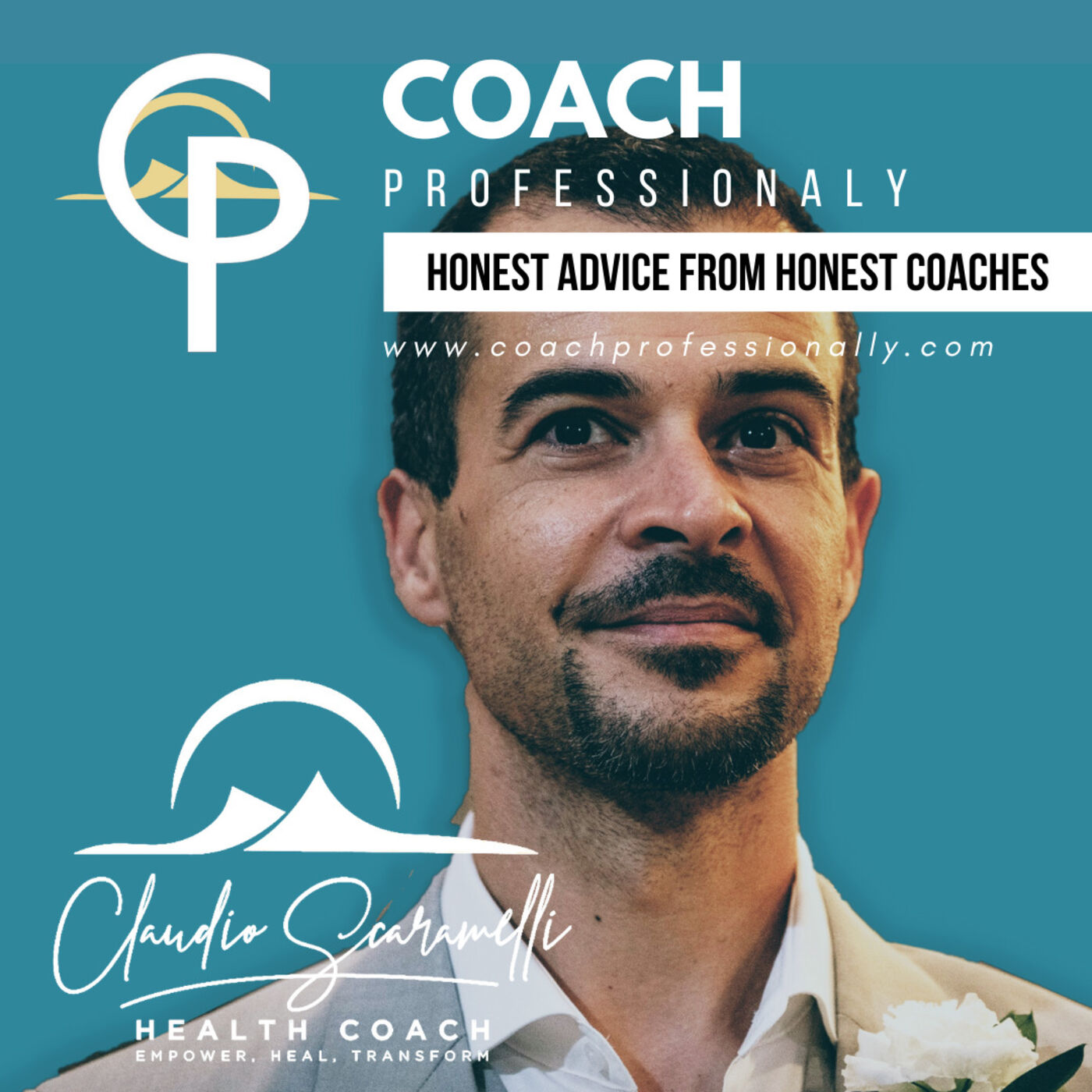 Interview with Claudio Scaramelli - holistic health coach