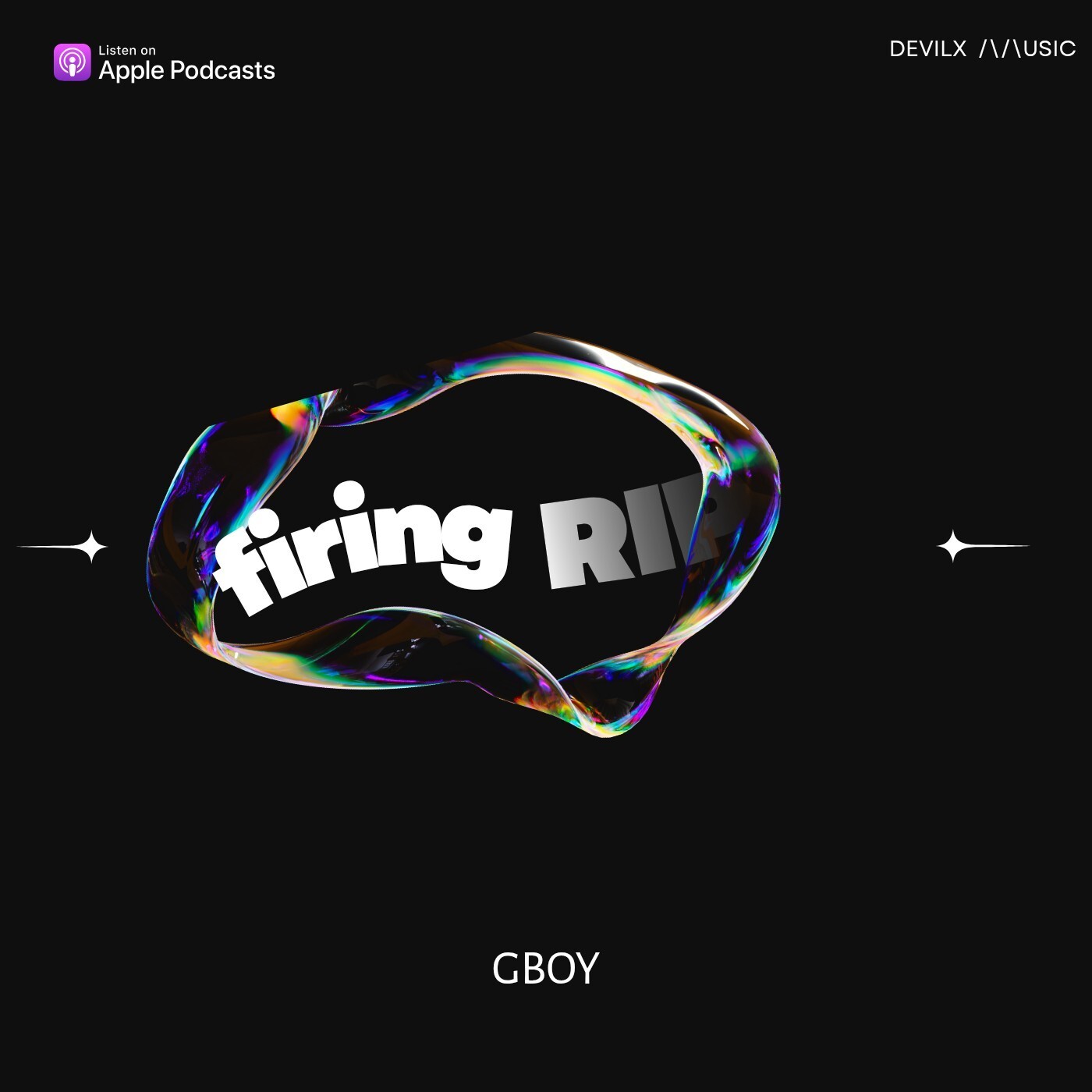 Firing RIP (GBOY) episode artwork
